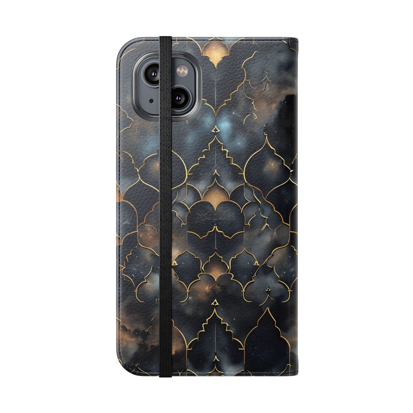 Cosmic Arabesque - Wallet Flip Case