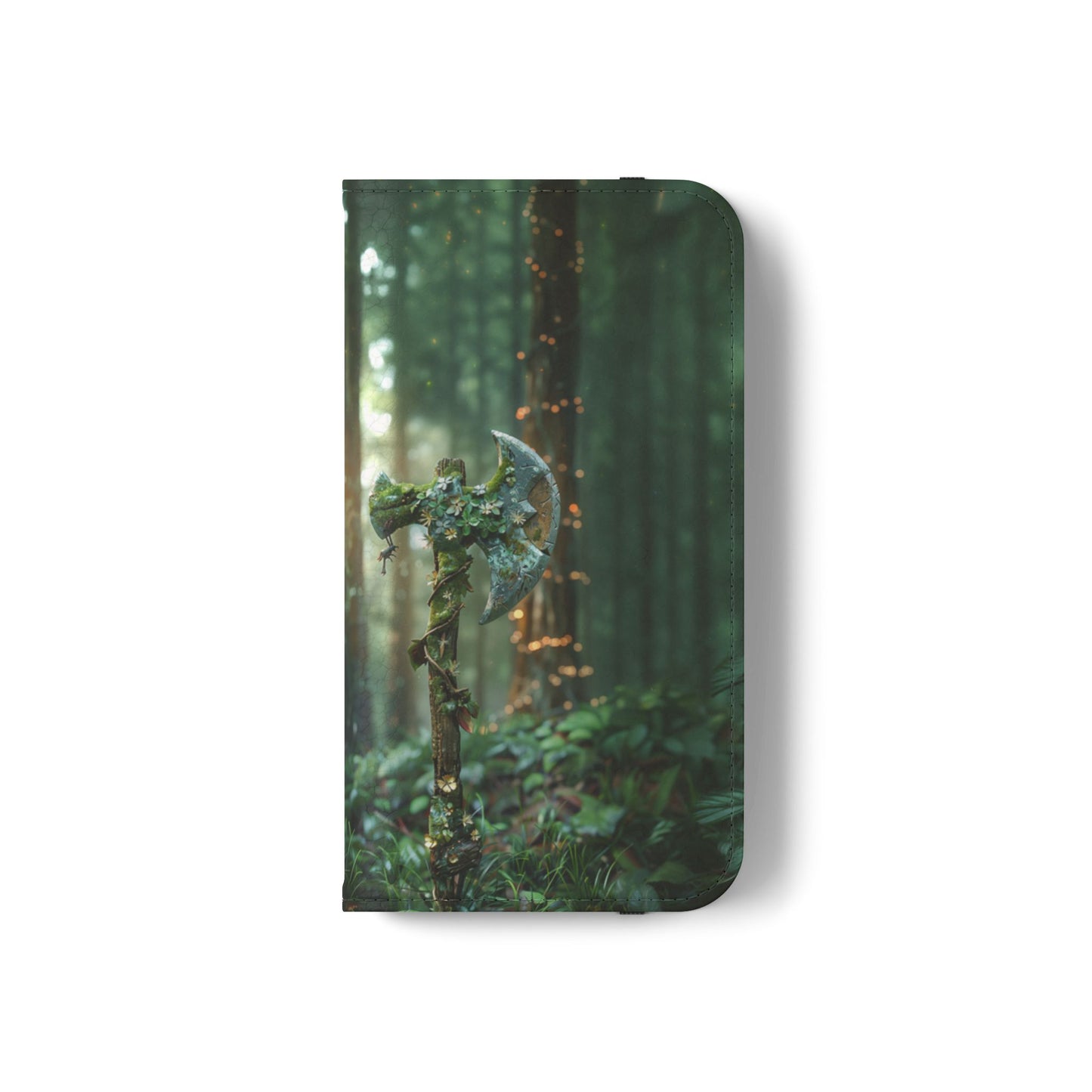 Verdant Axe - Wallet Flip Case