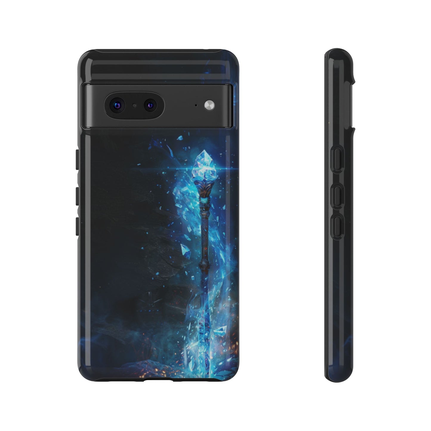 Frost Staff - Tough Google Pixel Case