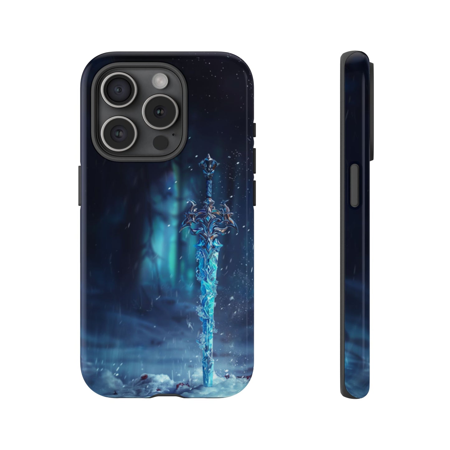 Frostbane Sword - Tough iPhone Case