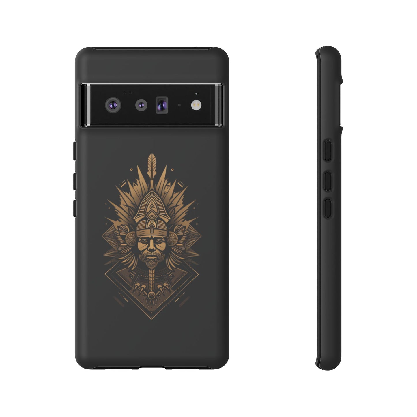 Golden Warrior Guardian - iPhone, Google Pixel, Samsung Galaxy