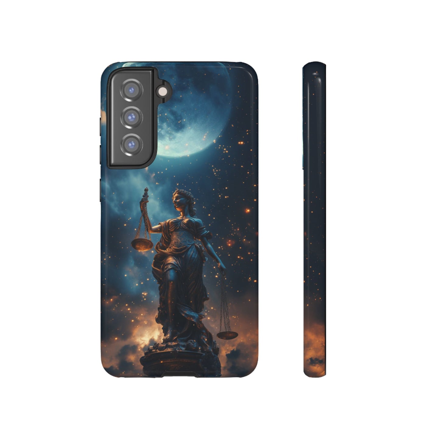 Libra Moon Balance – Tough Samsung Galaxy Case