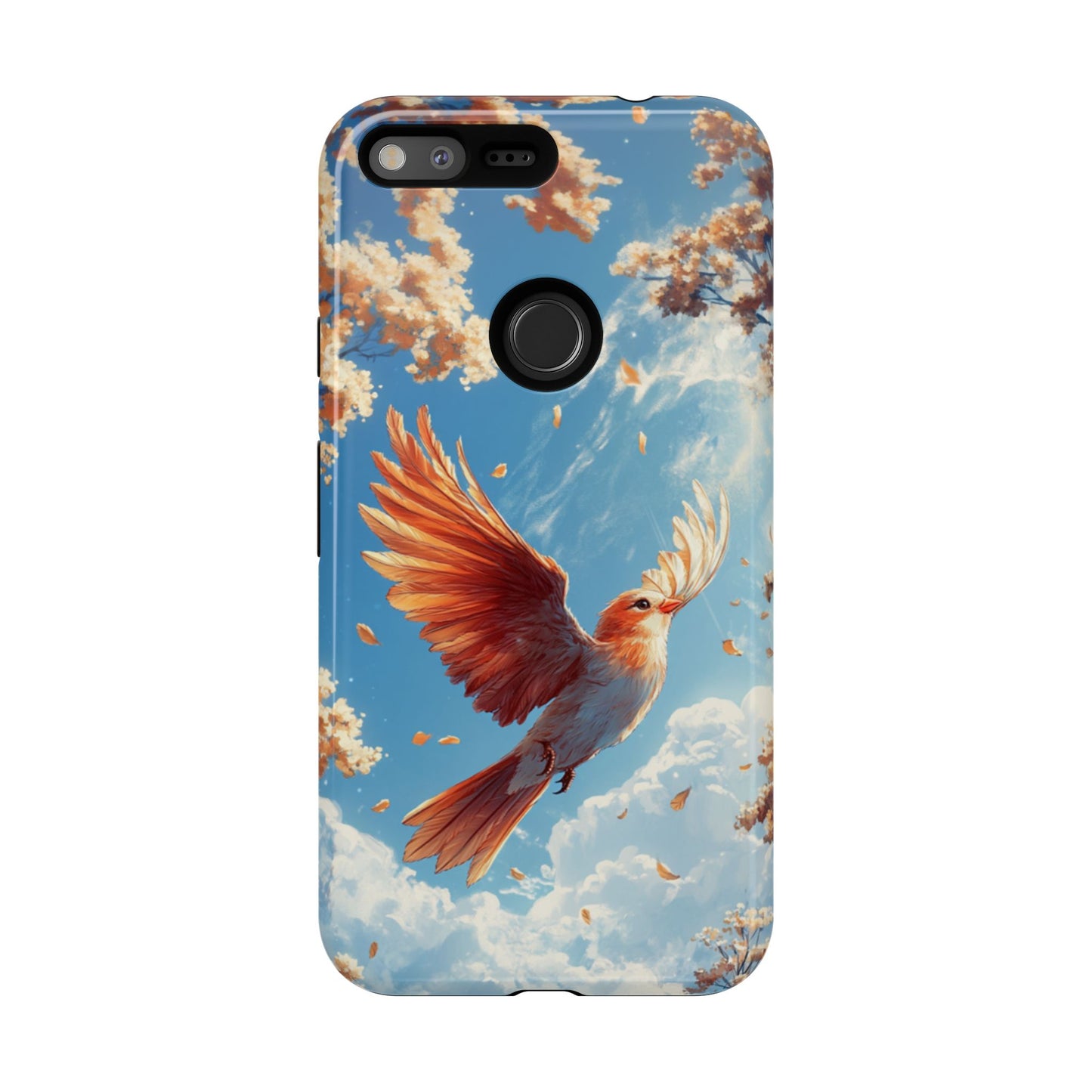 Autumn Skies Songbird – Tough Google Pixel Case