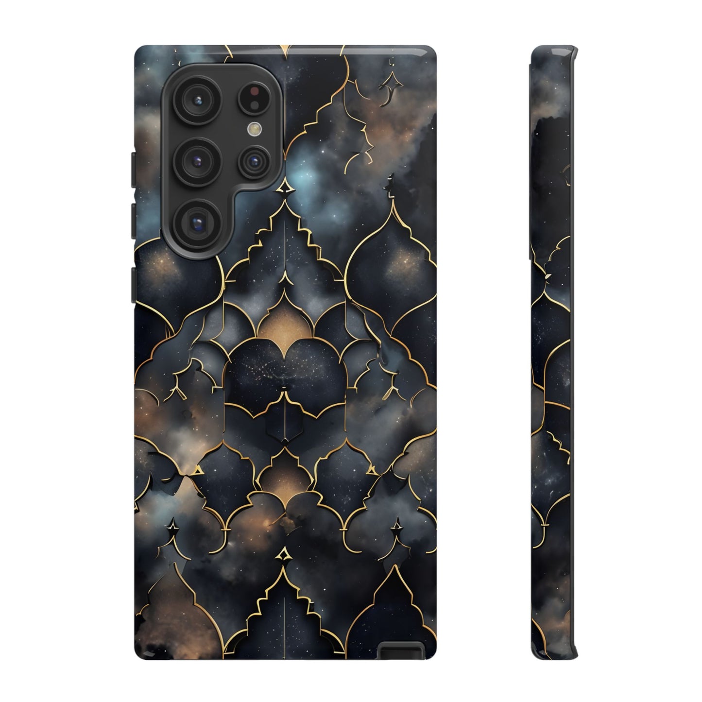 Cosmic Arabesque - Tough Samsung Galaxy Case