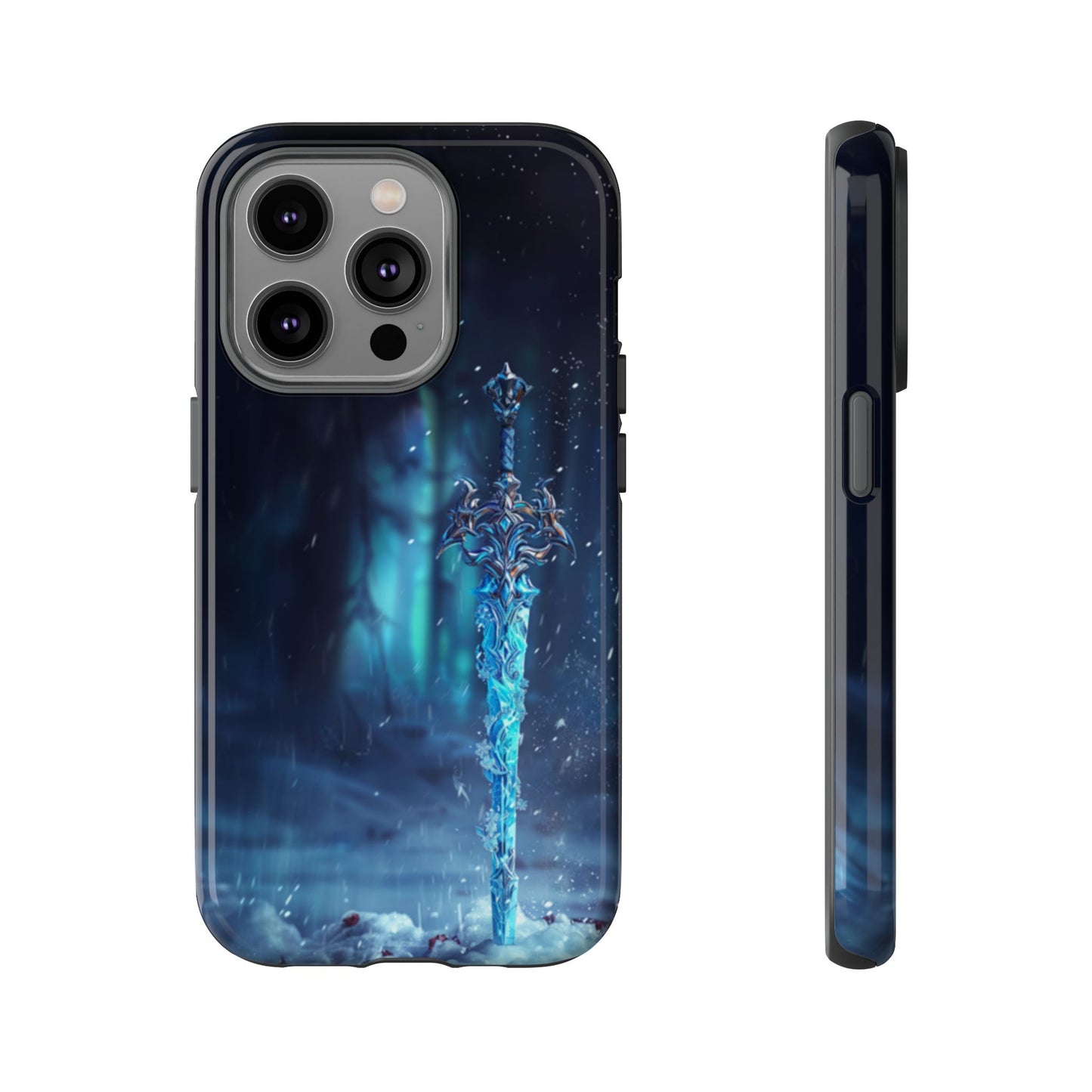 Frostbane Sword - Tough iPhone Case
