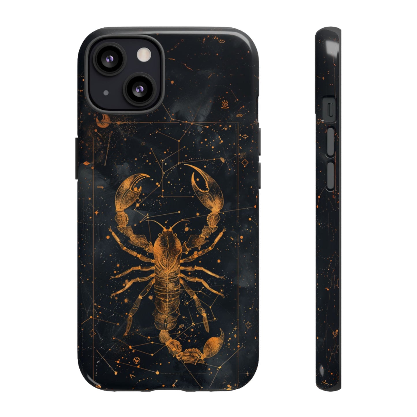 Scorpio Cosmic Constellation – Tough iPhone Case