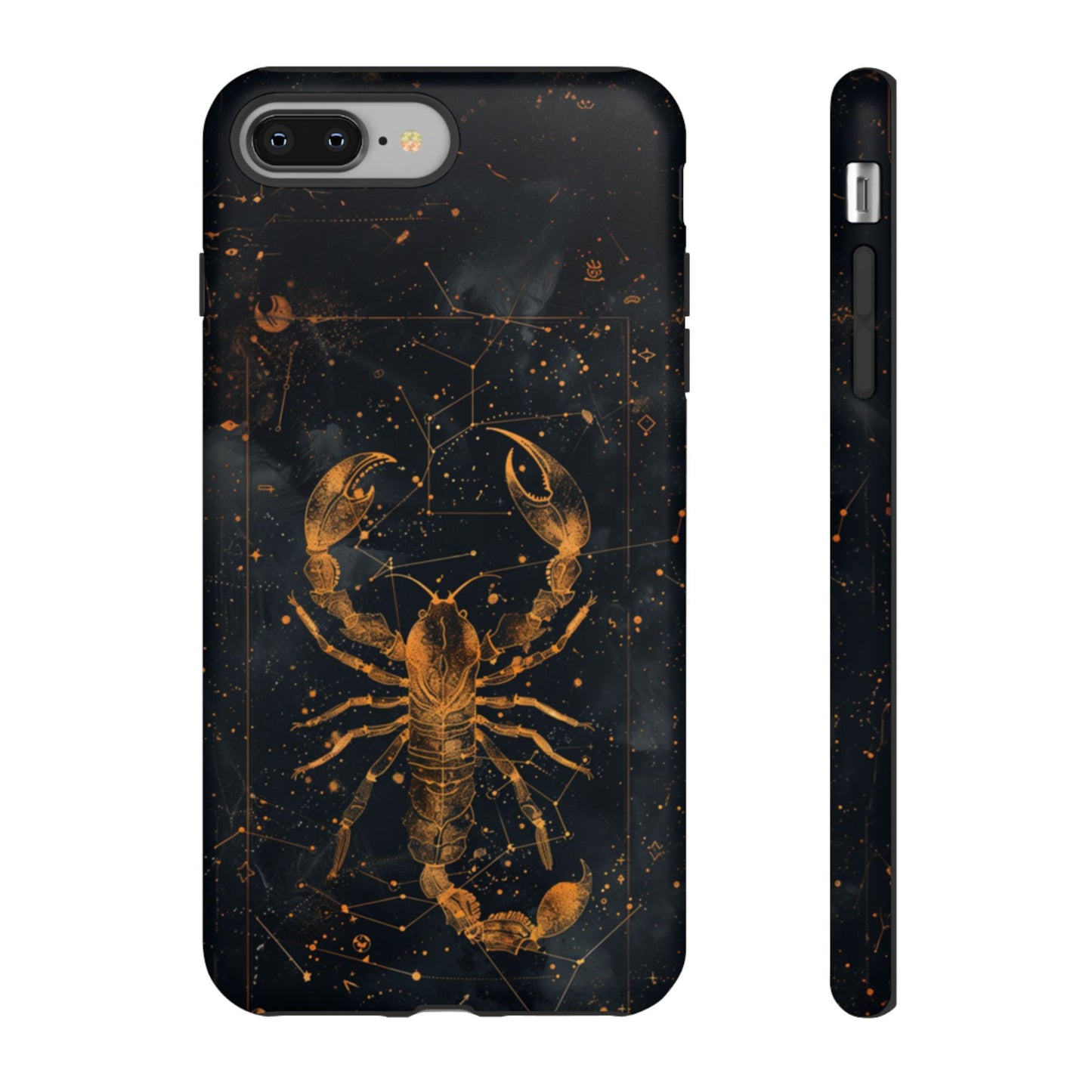 Scorpio Cosmic Constellation – Tough iPhone Case