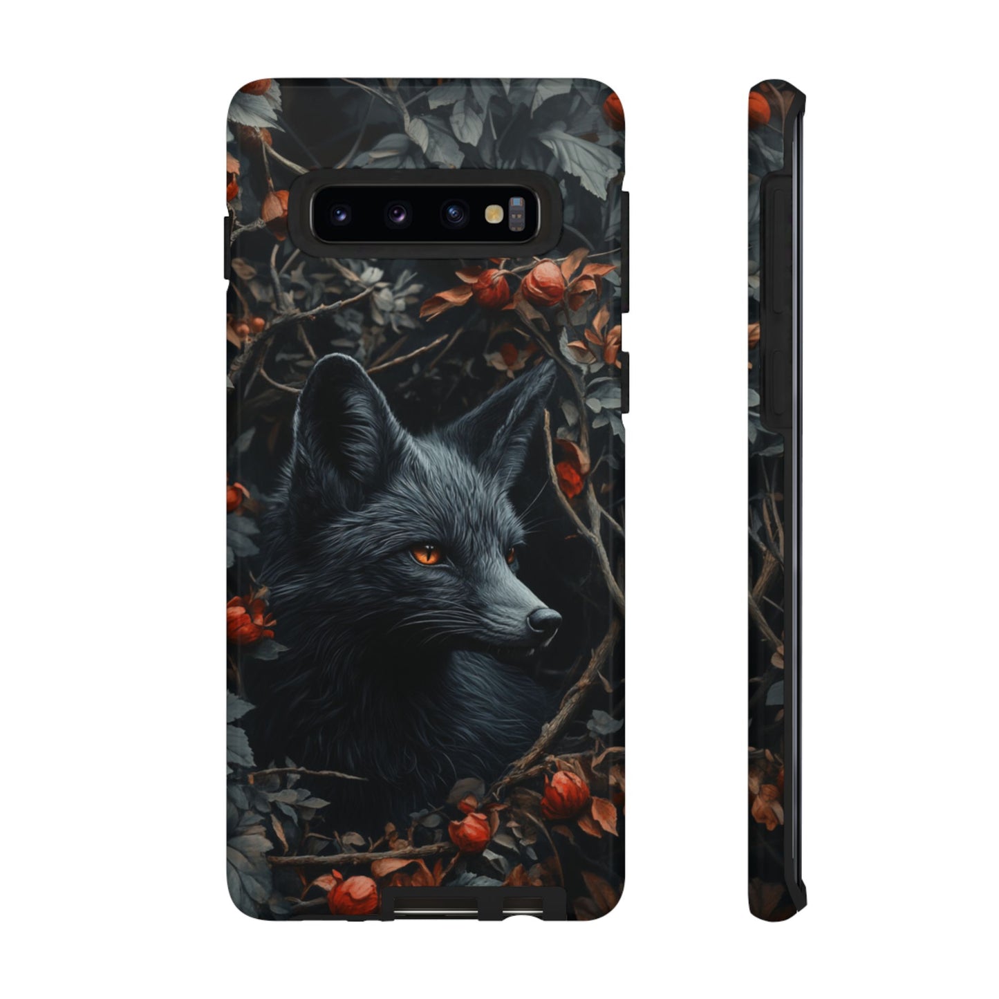 Ember Fox Briar – Tough Samsung Galaxy Case