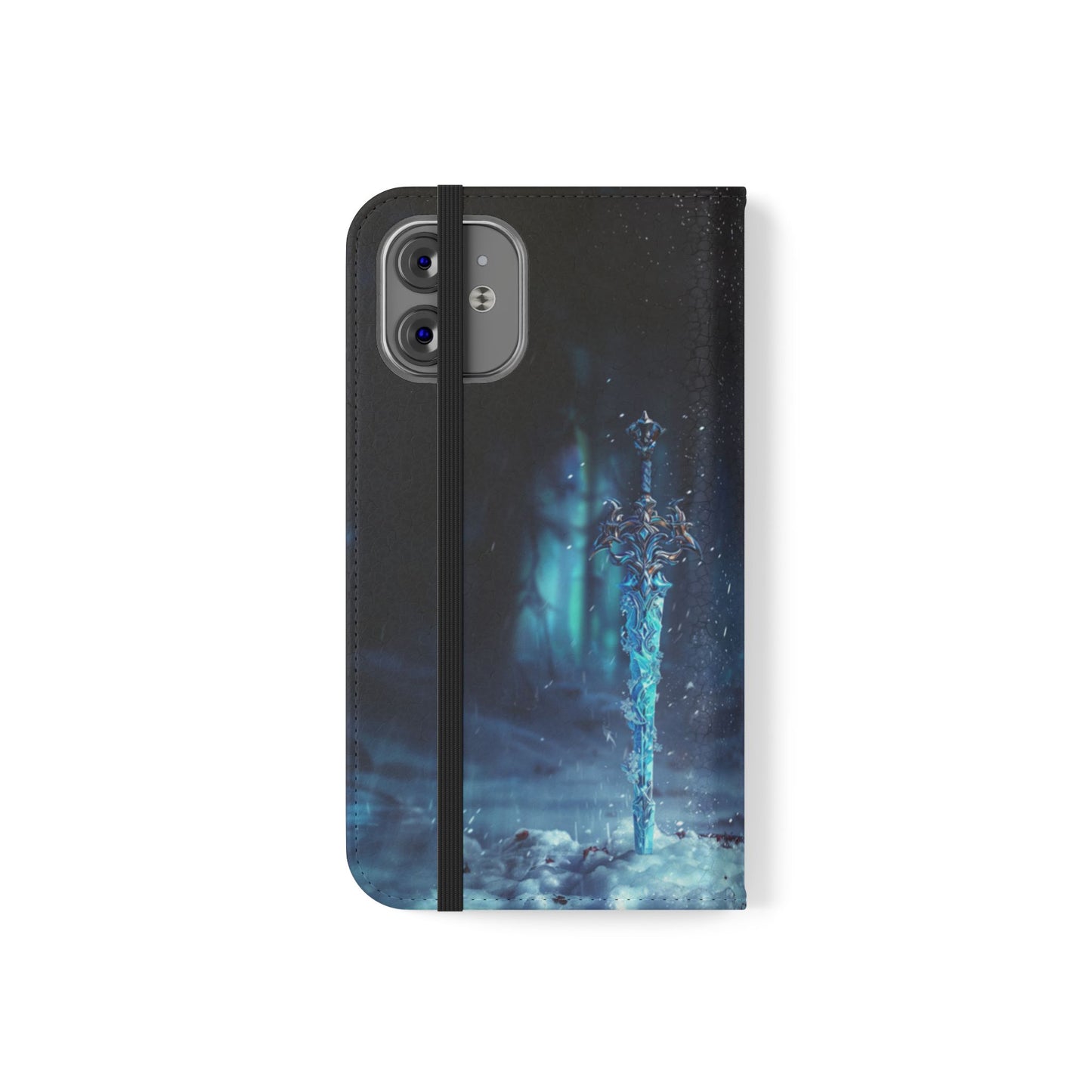 Frostbane Sword - Wallet Flip Case