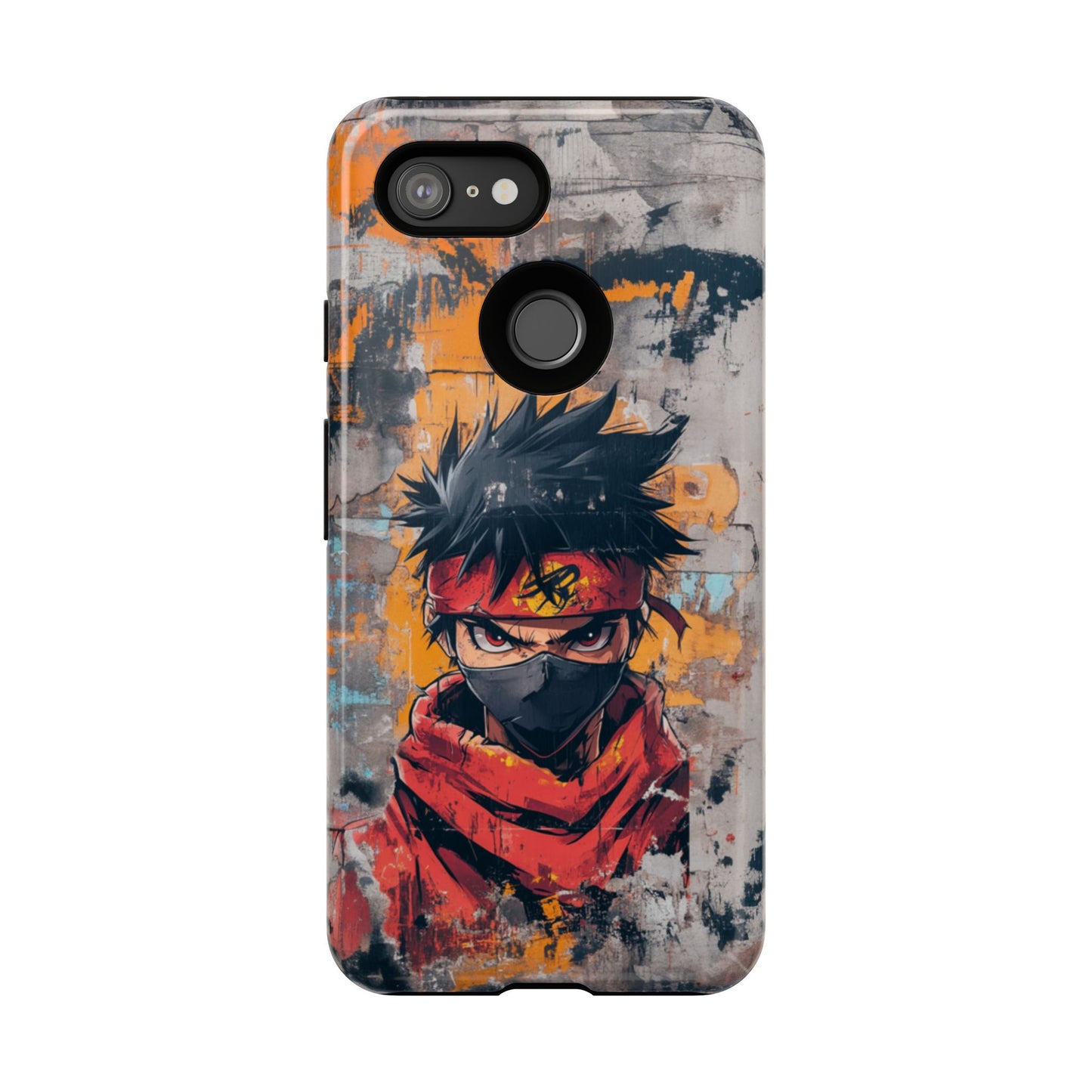 Street Art Ninja - Tough Google Pixel Case