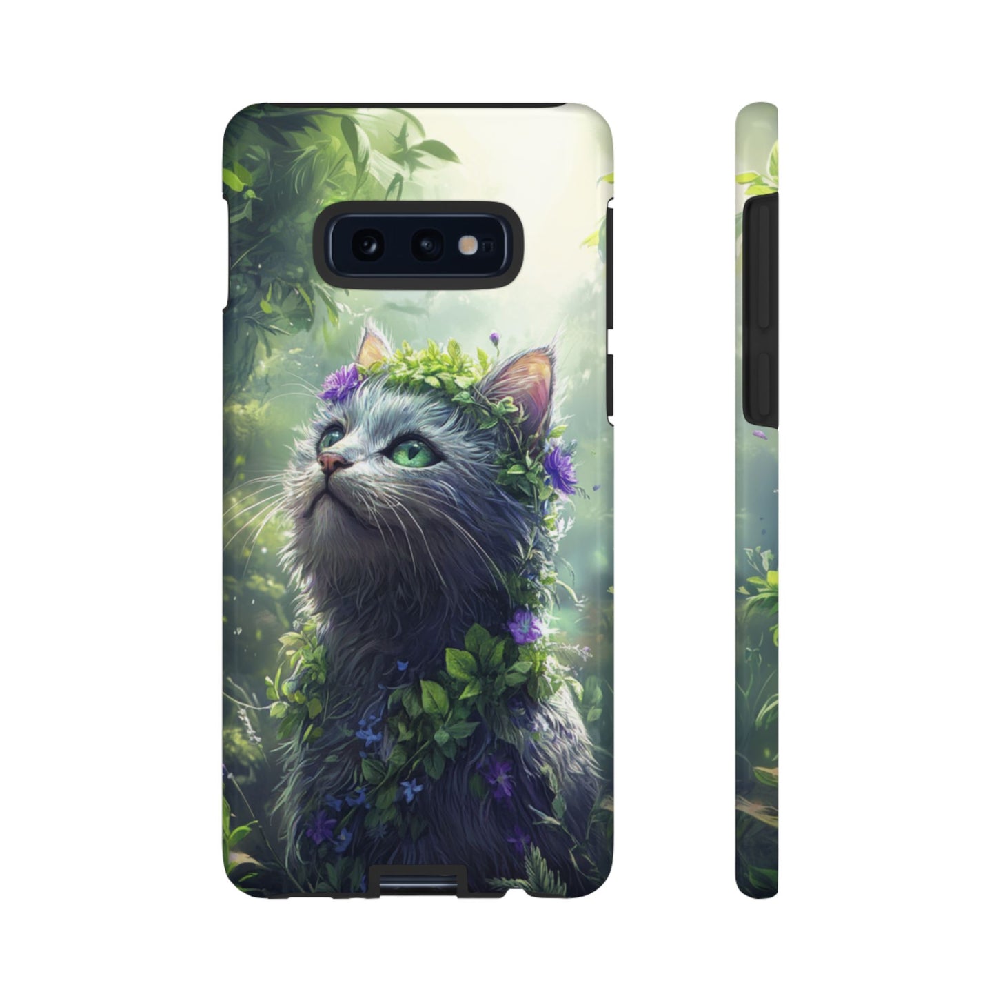 Forest Spirit Cat - Tough Samsung Galaxy Case