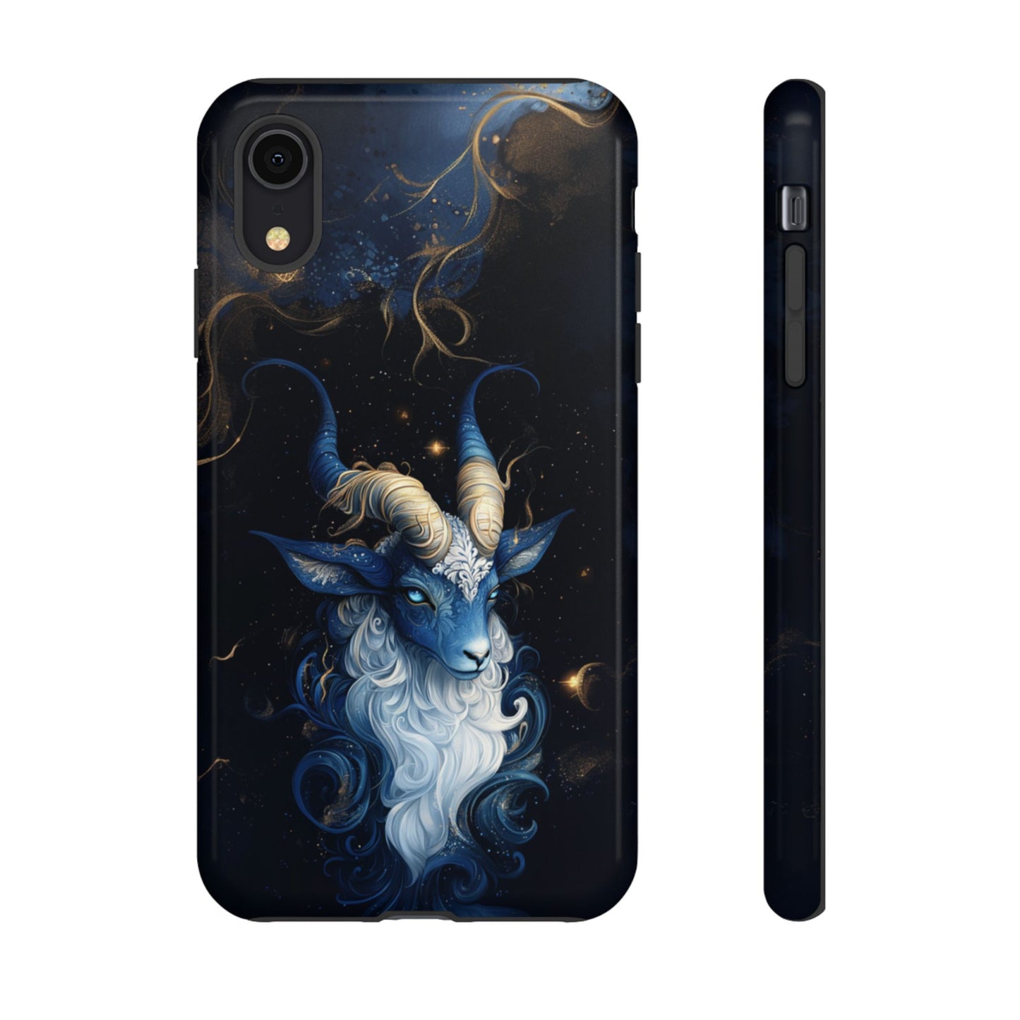 Capricorn Zodiac Goat Phone Case – iPhone, Google Pixel, Samsung Galaxy