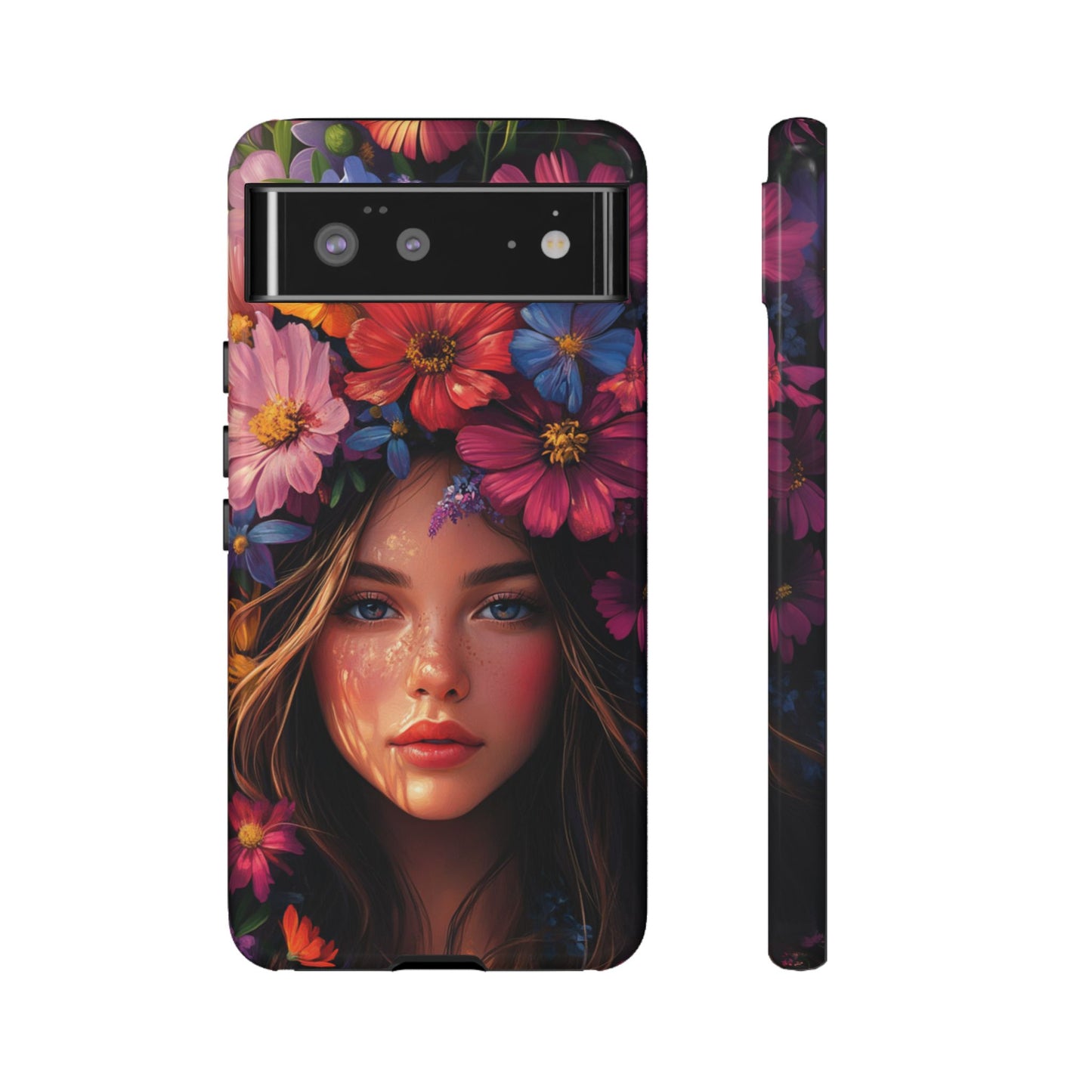 Floral Crown Muse – Tough Google Pixel Case