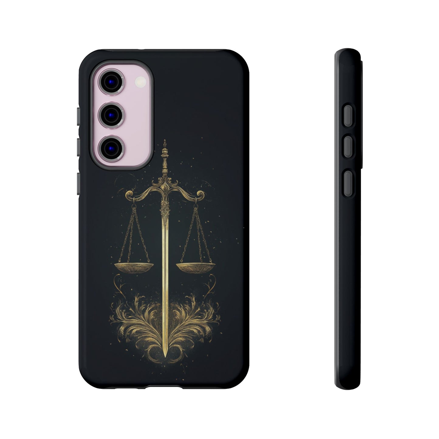 Libra Gilded Balance – Tough Samsung Galaxy Case