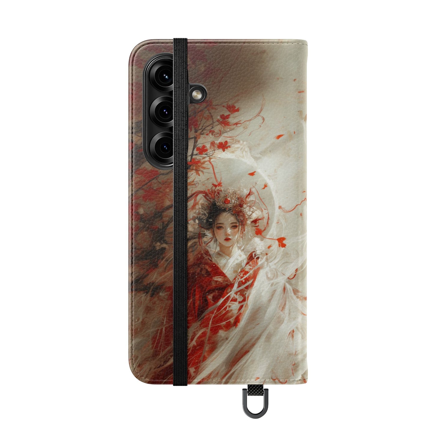 Amaterasu Sun Goddess - Wallet Flip Case