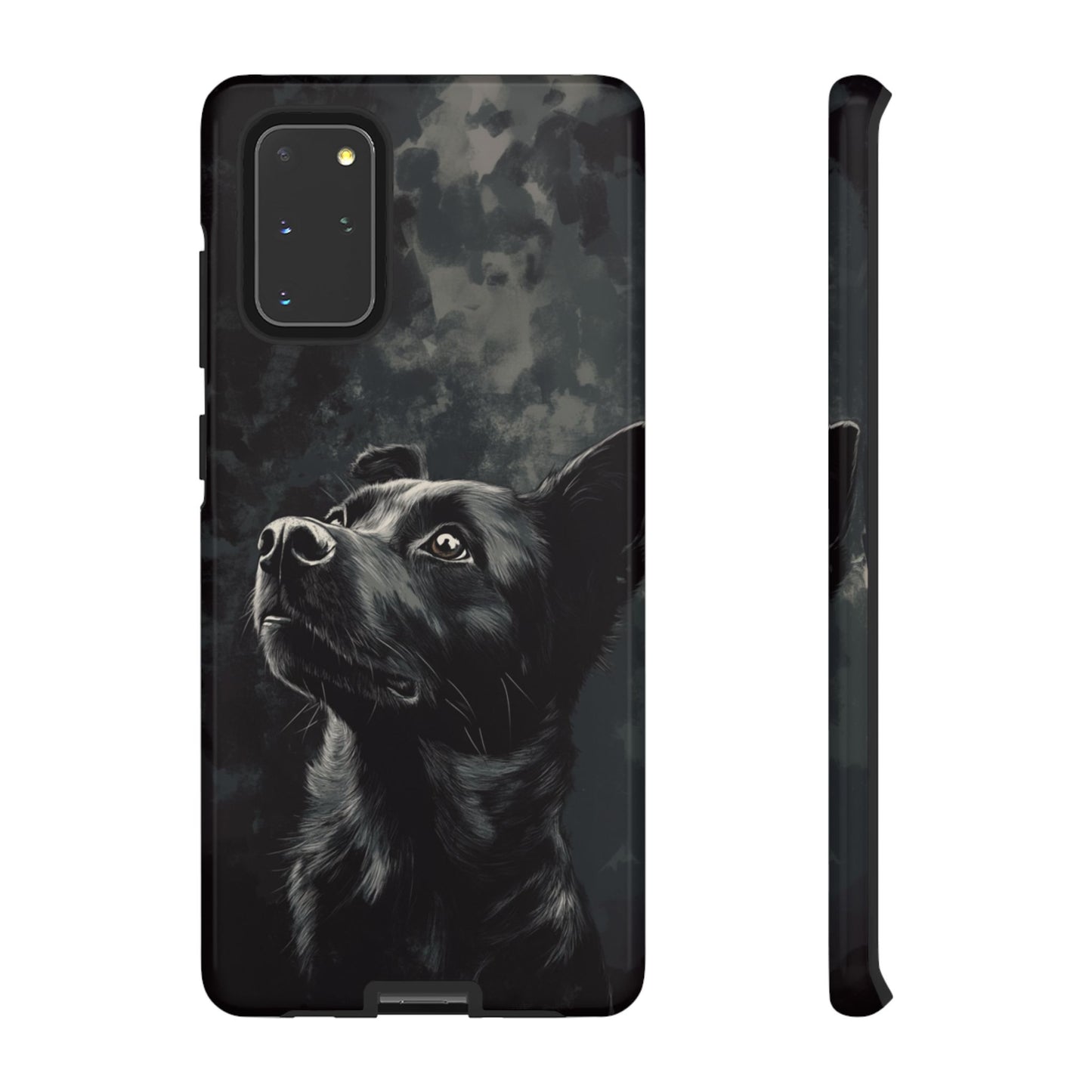 Moonlit German Shepherd - Tough Samsung Galaxy Case