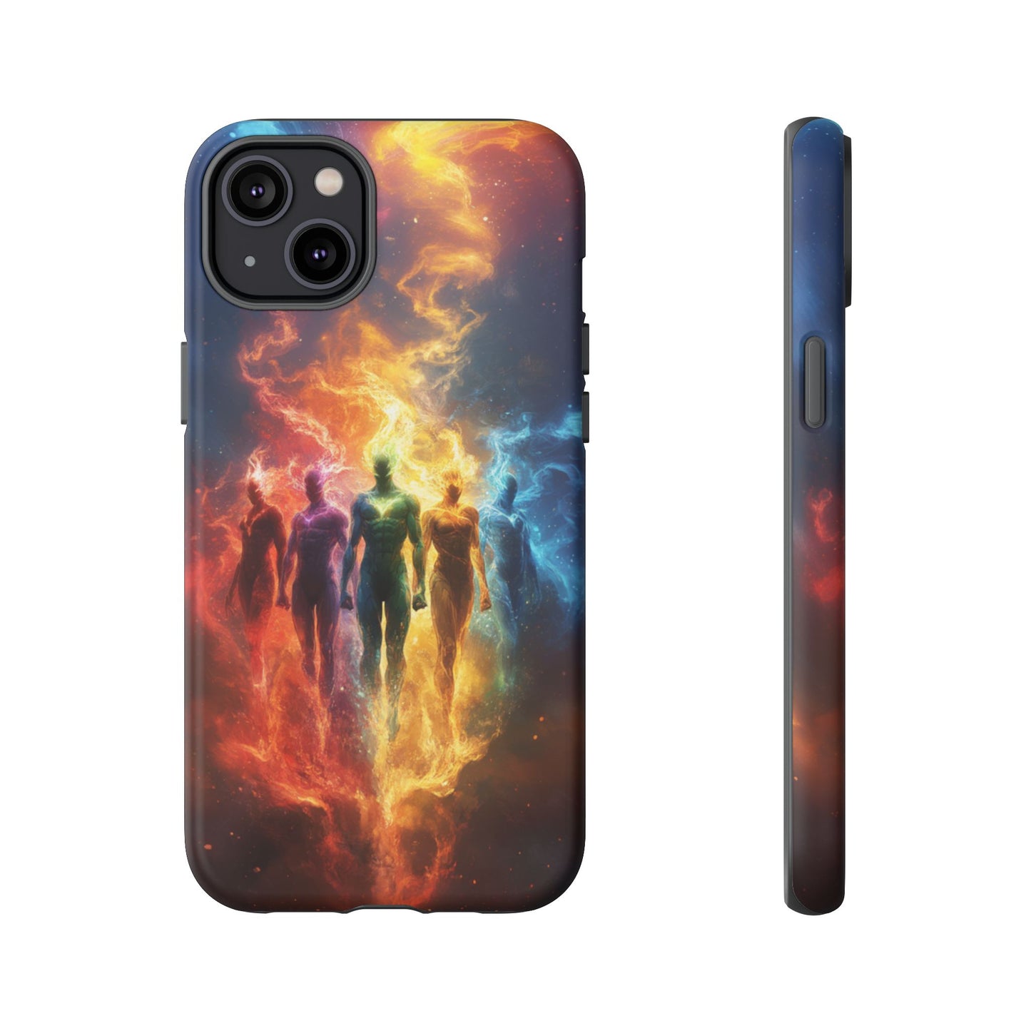 Elemental Heroes Phone Case - iPhone, Google Pixel, Samsung Galaxy