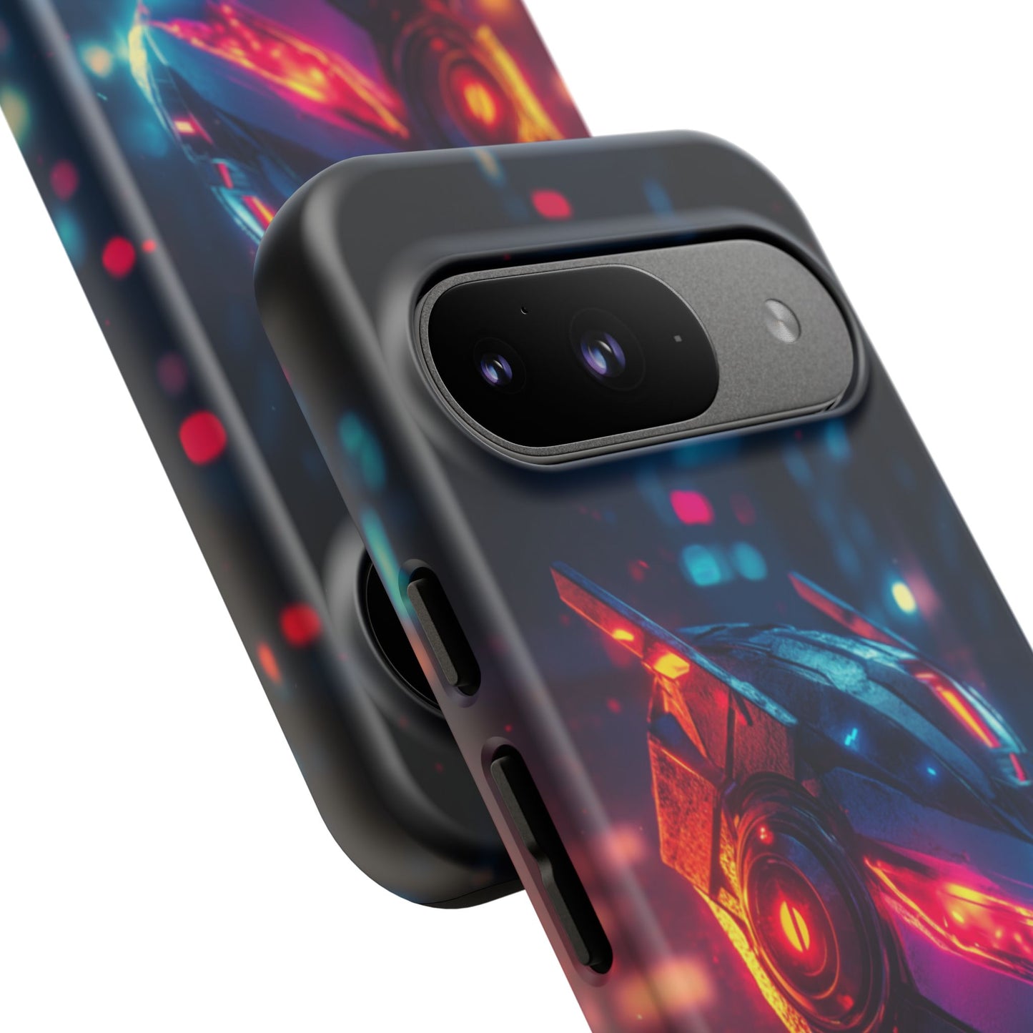 Neon Cyborg - Tough Google Pixel Case
