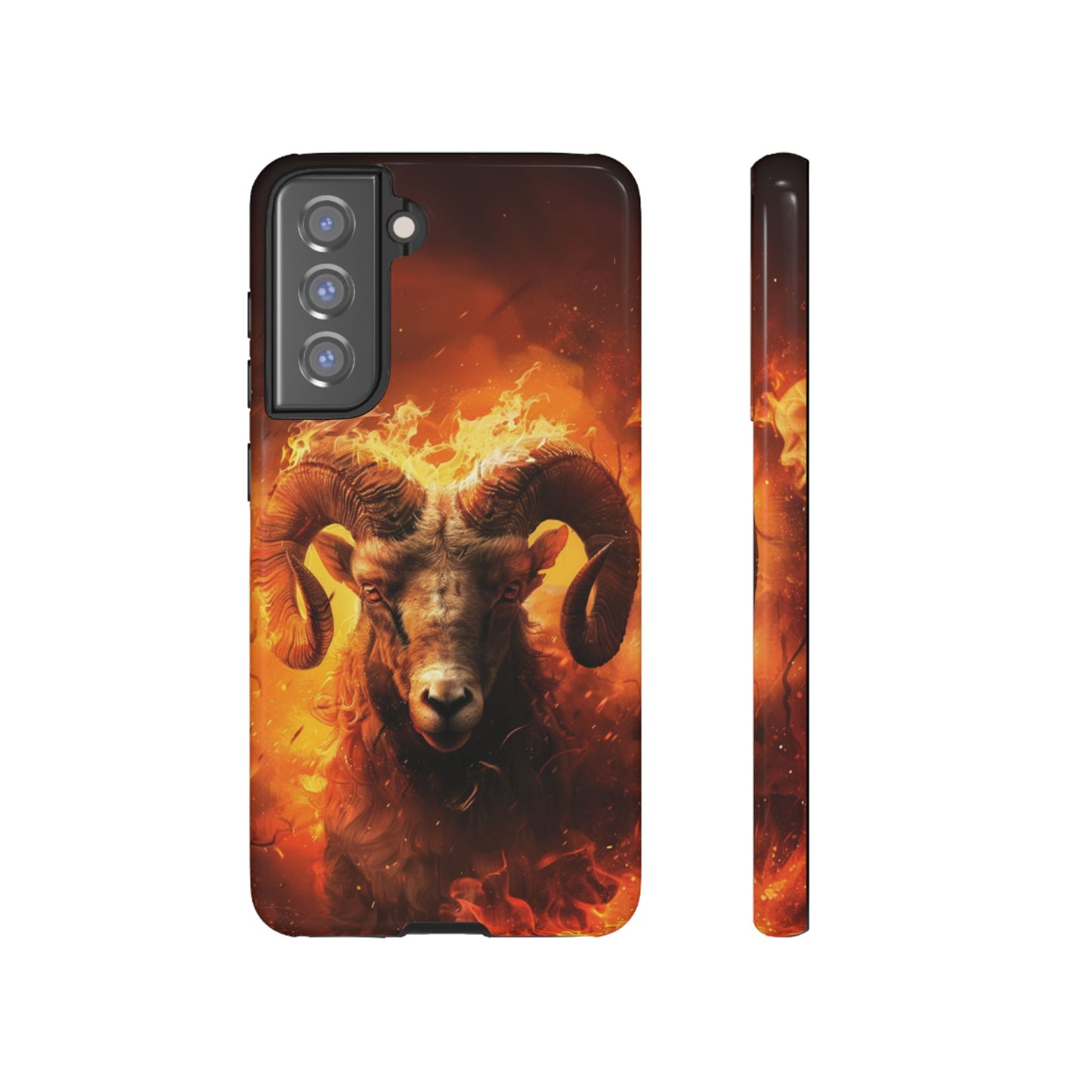 Aries Fire Ram - Tough Samsung Galaxy Case
