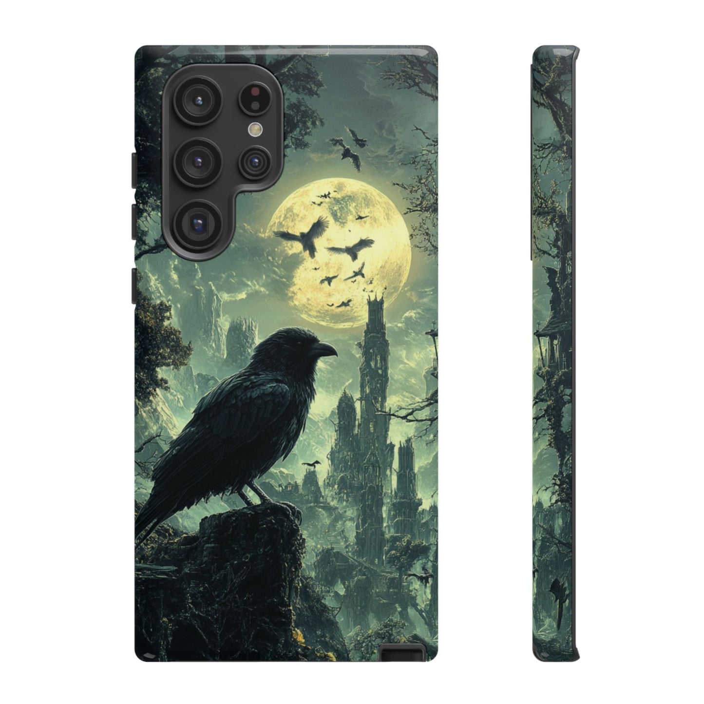 Raven Moon - Tough Samsung Galaxy Case