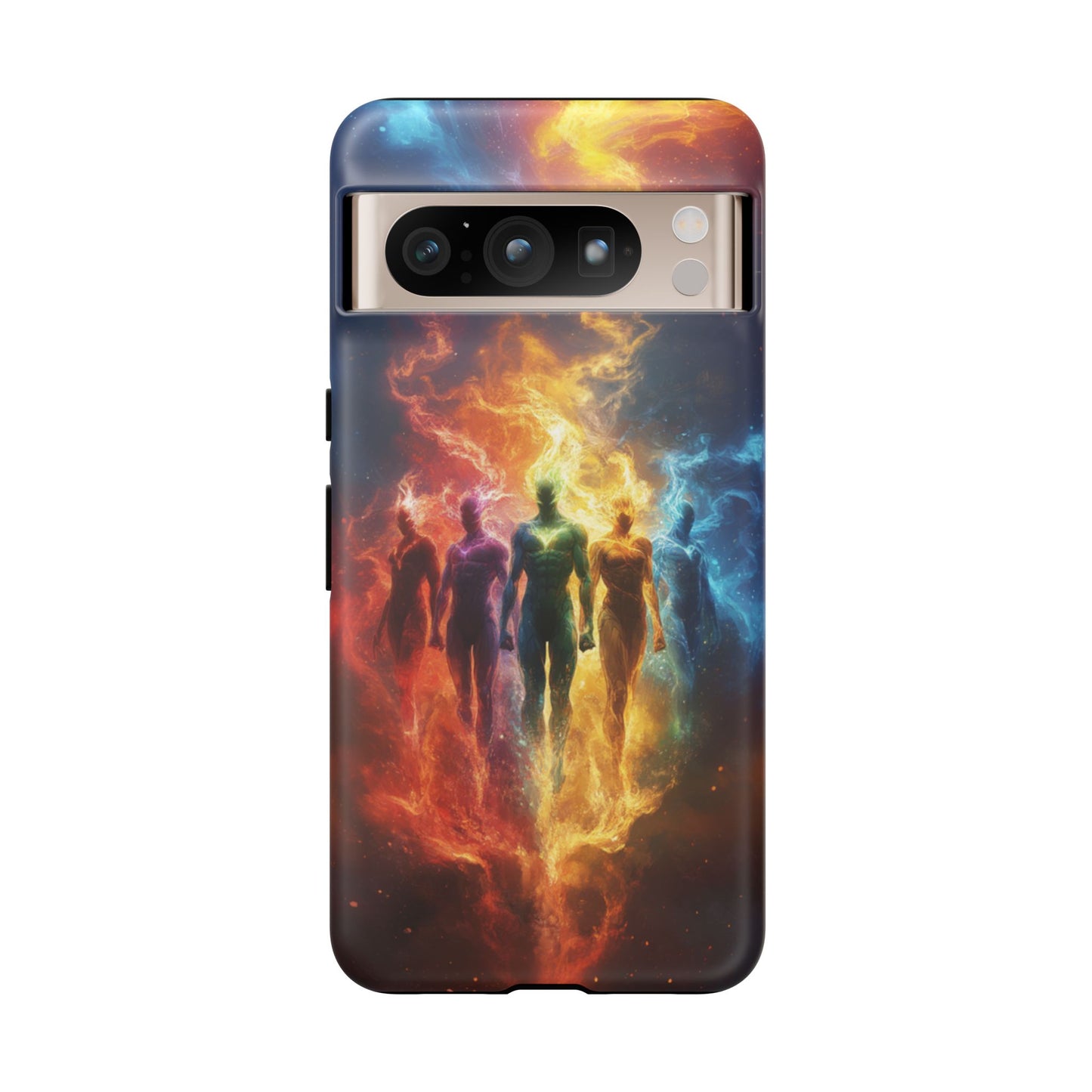 Elemental Heroes Phone Case - iPhone, Google Pixel, Samsung Galaxy