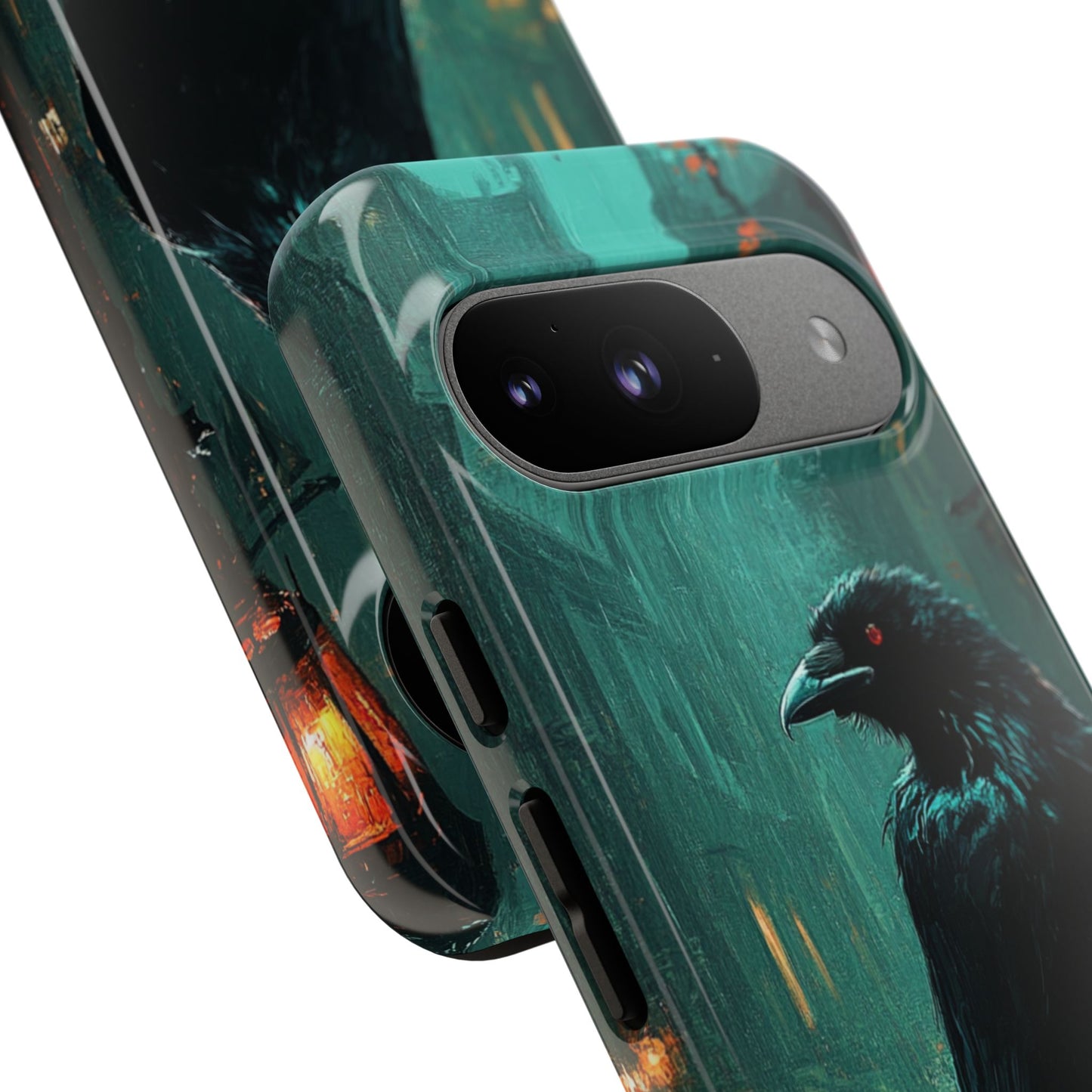 Victorian Raven - Tough Google Pixel Case