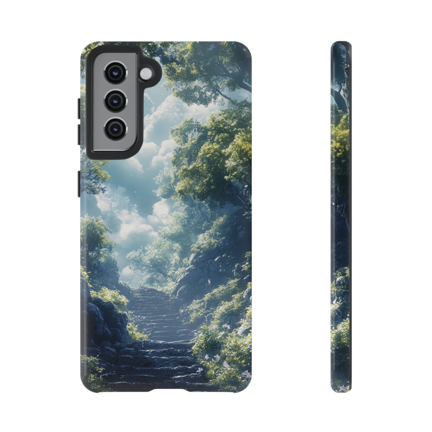 Heavenly Path - Tough Samsung Galaxy Case