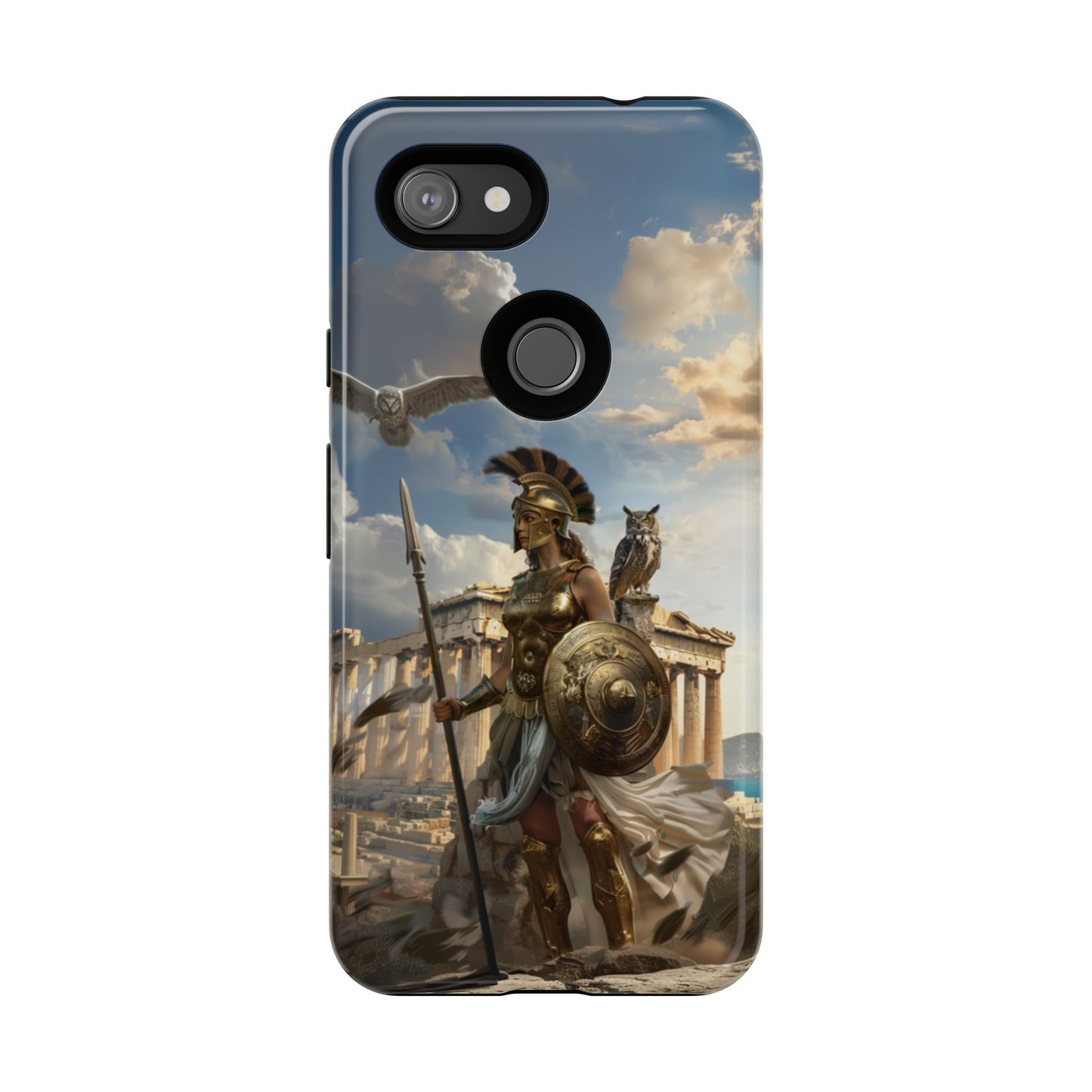 Athena Parthenon Valor – Tough Google Pixel Case