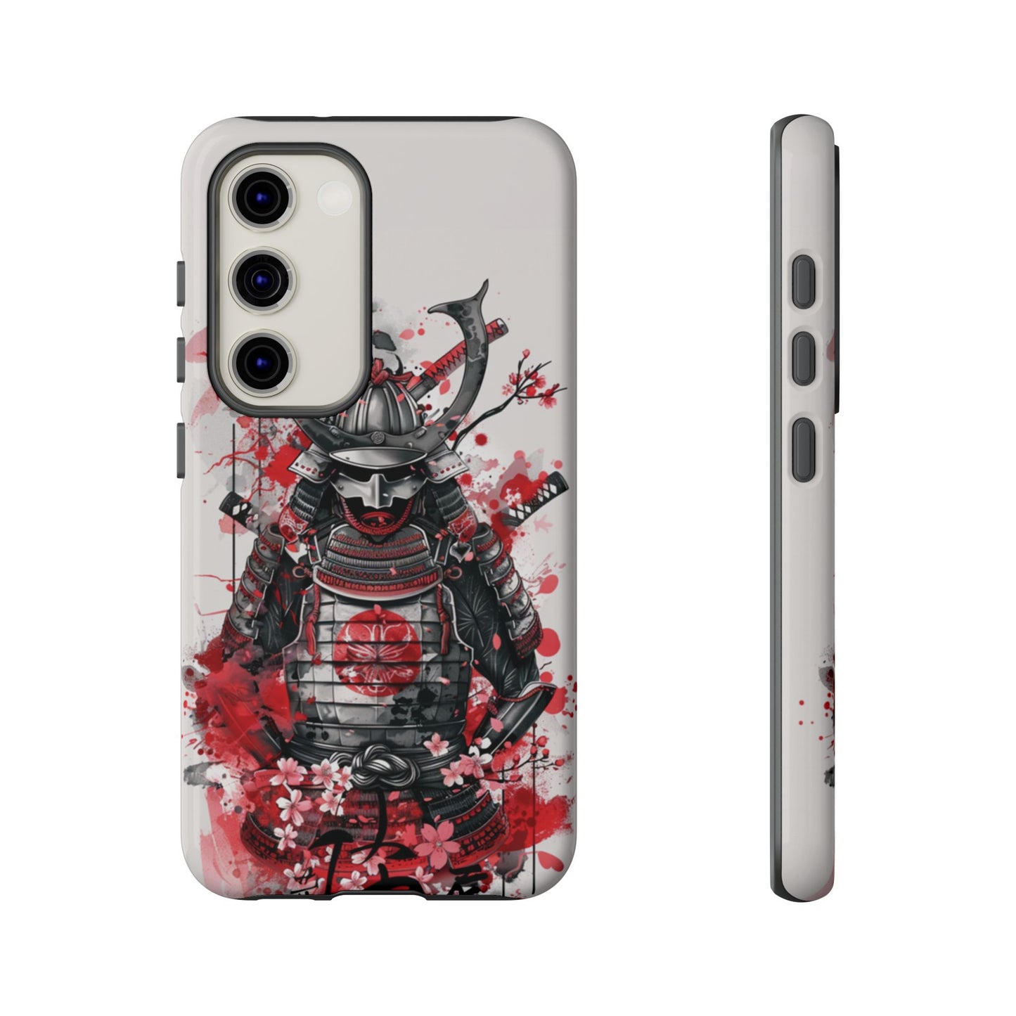 Samurai Blossom Armor - iPhone, Google Pixel, Samsung Galaxy