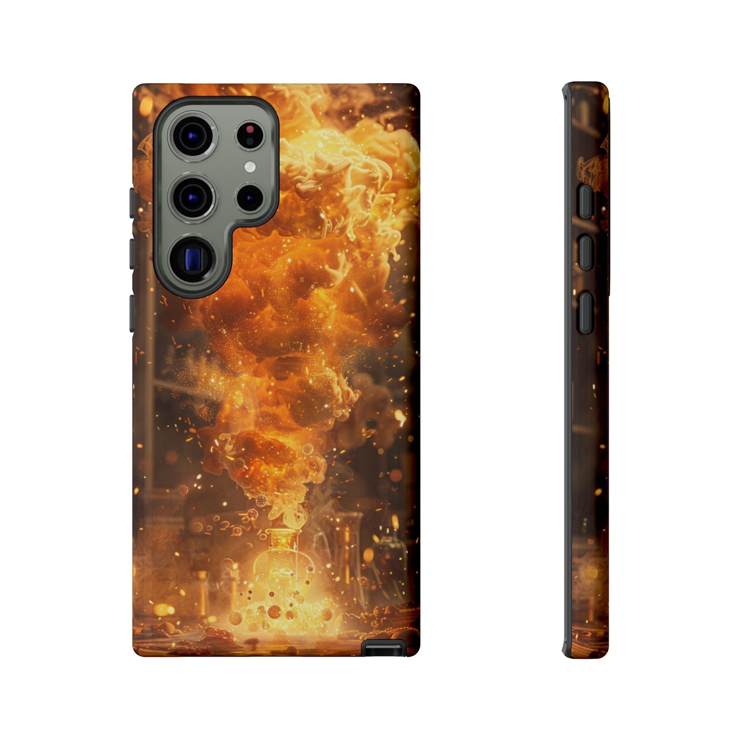 Golden Alchemy - Tough Samsung Galaxy Case