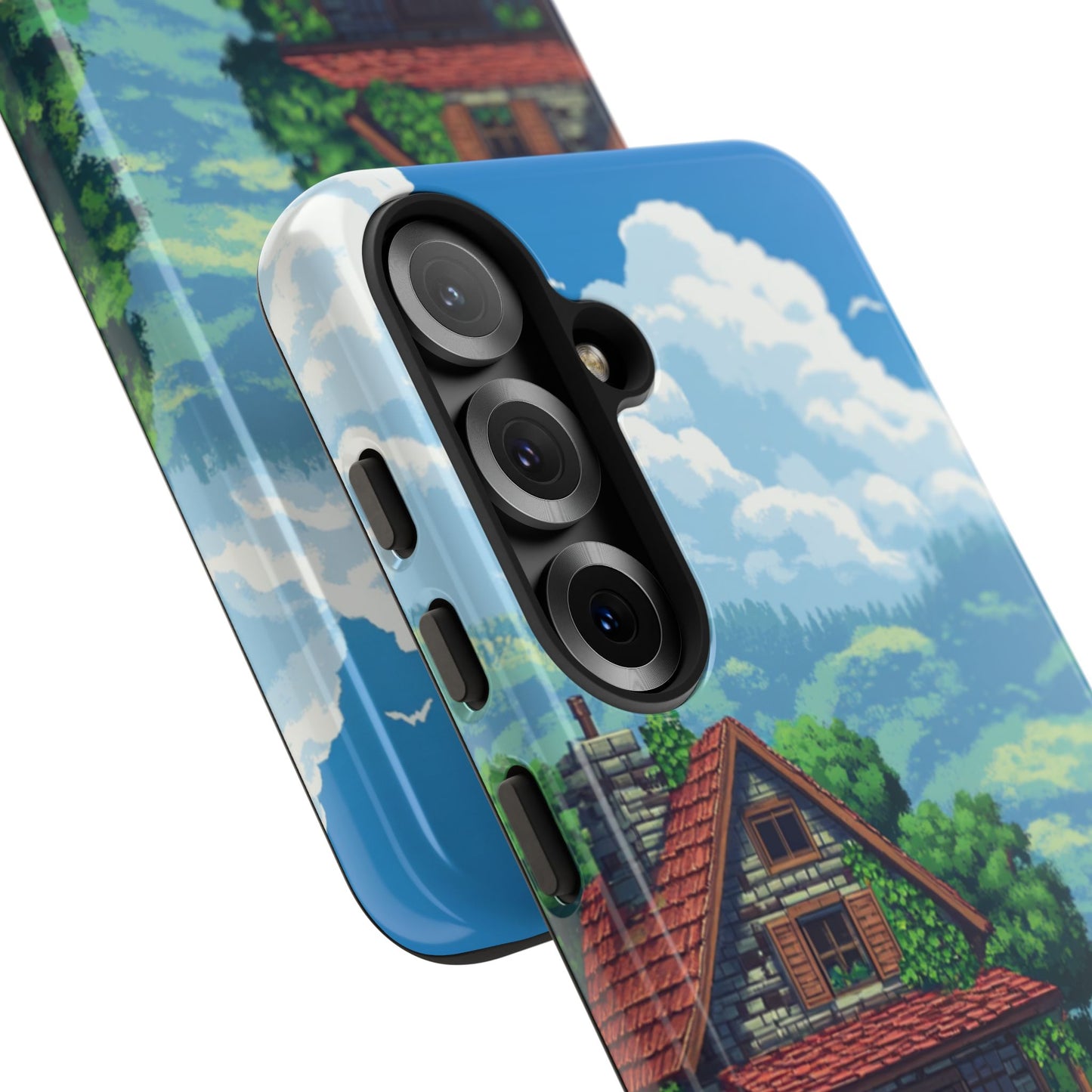 Retro Cottage Escape – Tough Samsung Galaxy Case