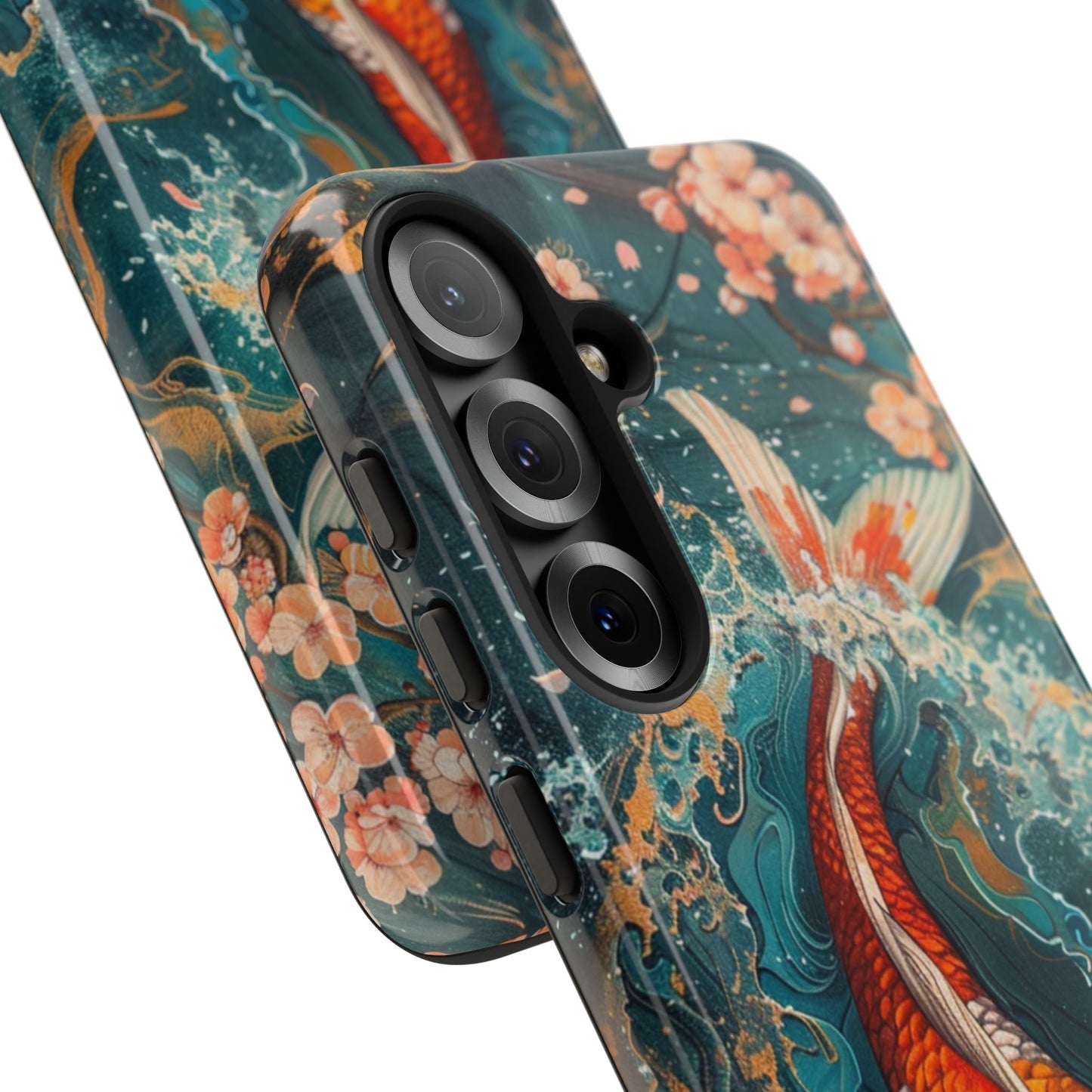 Koi Zen Garden - Tough Samsung Galaxy Case