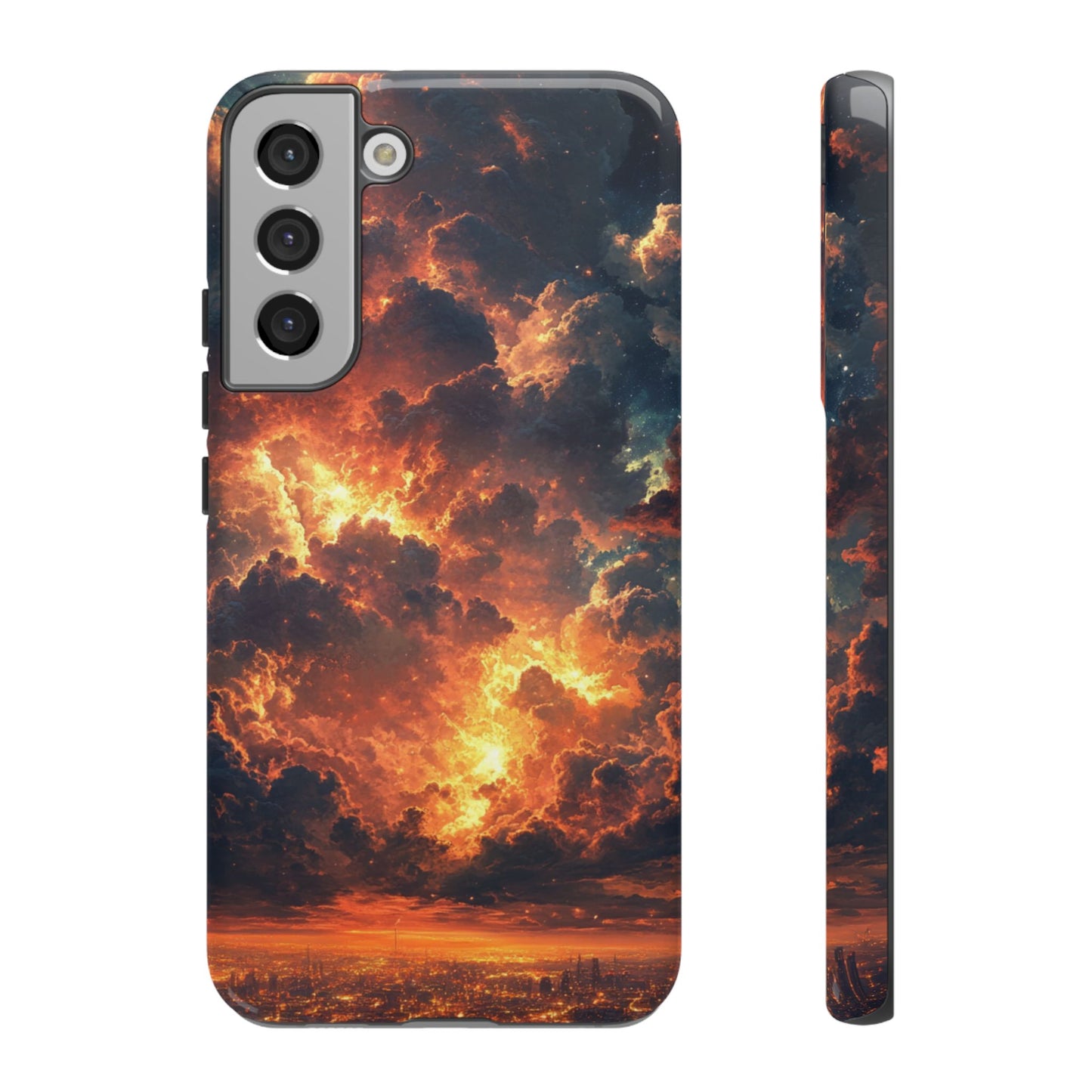 Cosmic Storm - Tough Samsung Galaxy Case