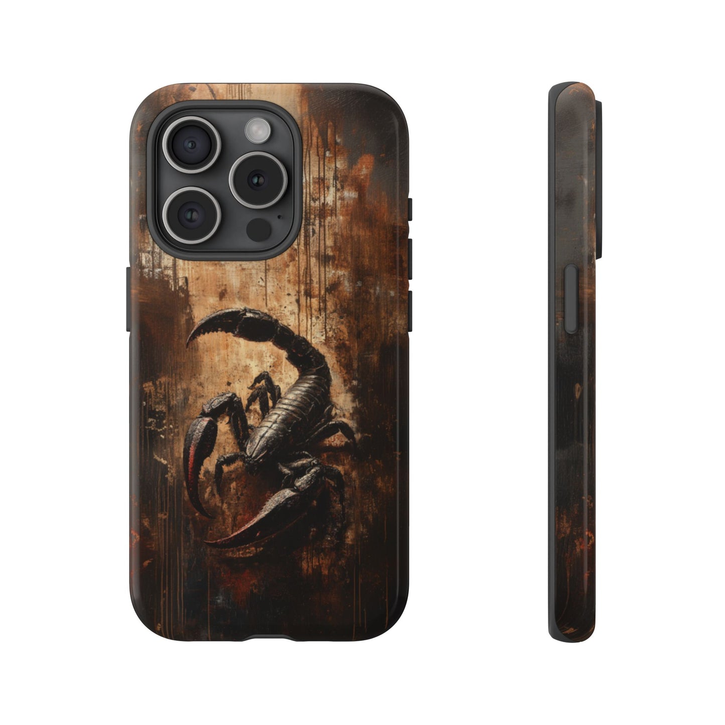 Scorpio Rust Eclipse – Tough iPhone Case