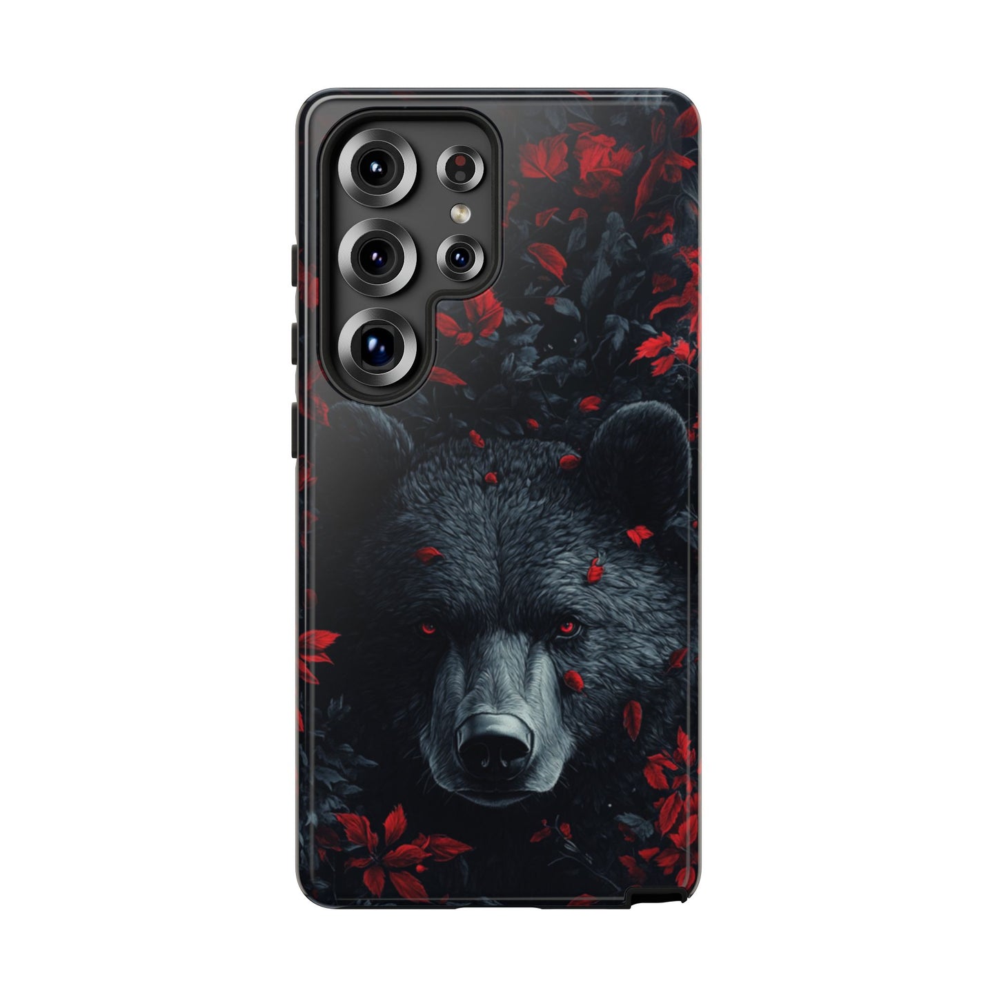 Crimson Bear Thicket – Tough Samsung Galaxy Case