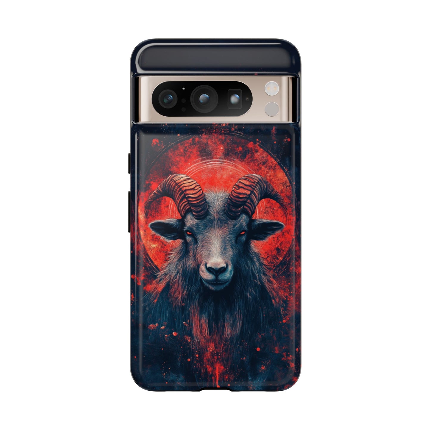 Capricorn Ambition and Power Phone Case – iPhone, Google Pixel, Samsung Galaxy