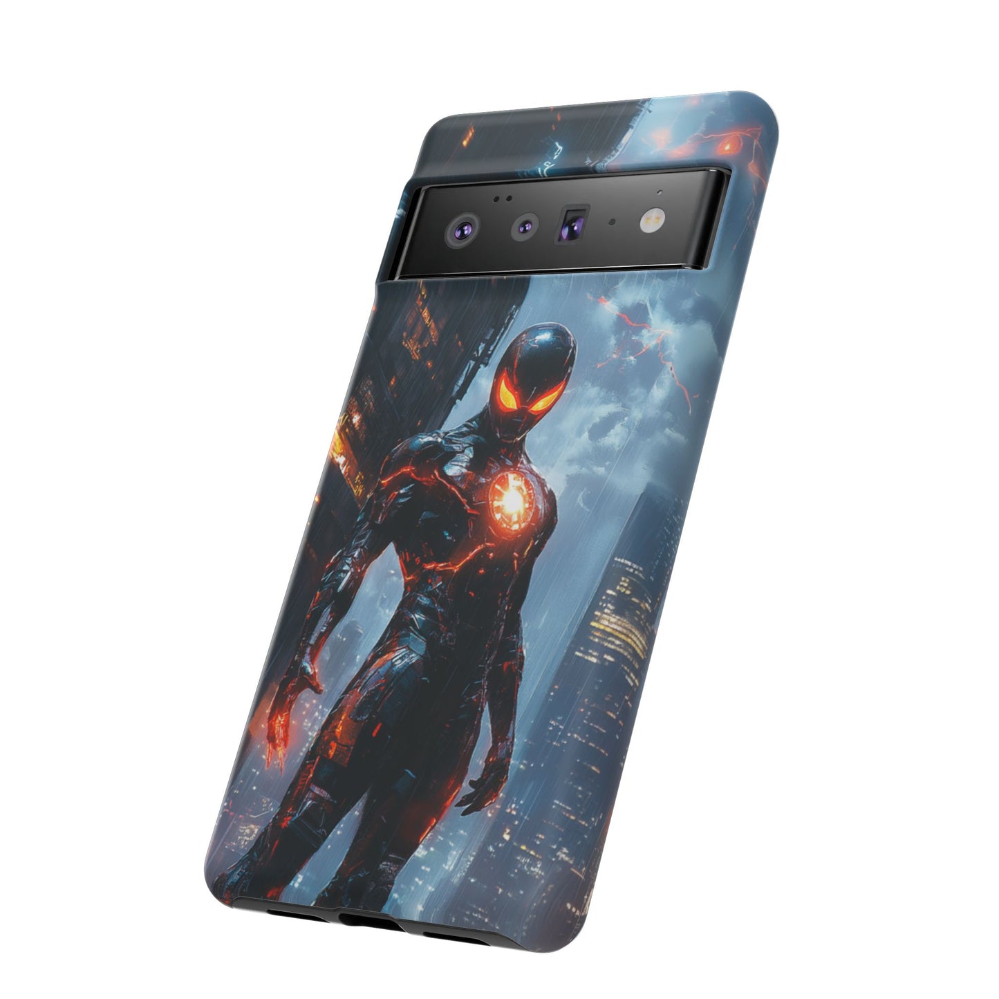 Tech Guardian Superhero Phone Case - iPhone, Google Pixel, Samsung Galaxy