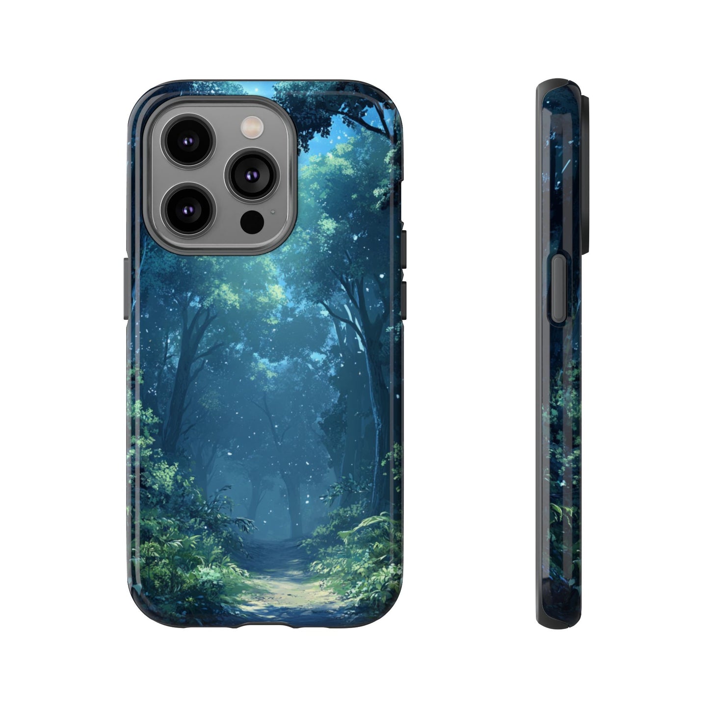 Mystical Forest Path - Tough iPhone Case