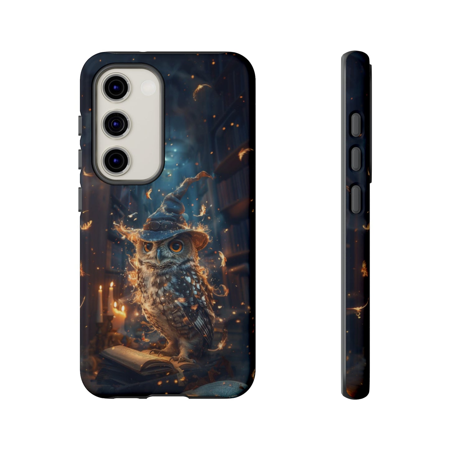Arcane Librarian Owl – Tough Samsung Galaxy Case