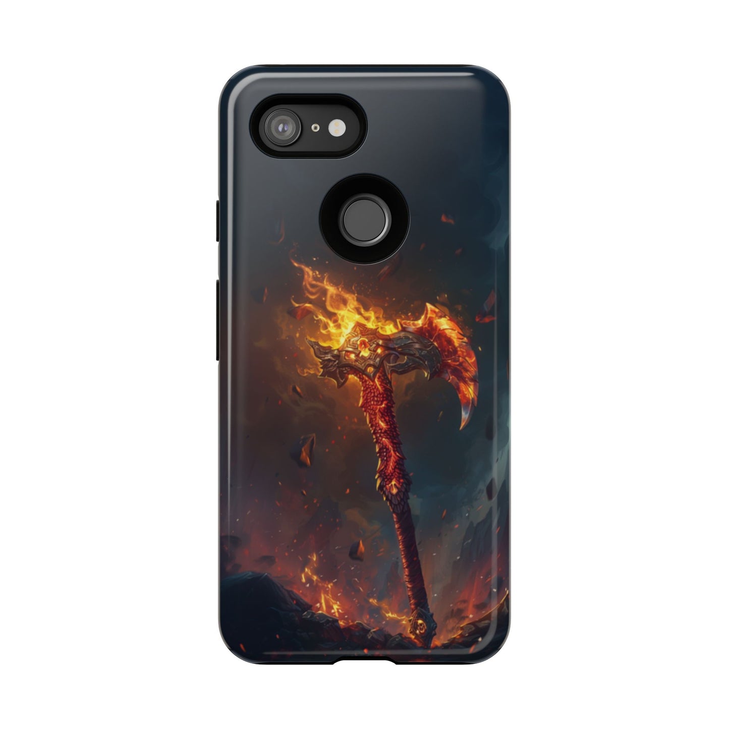 Dragon Fire Axe - Tough Google Pixel Case