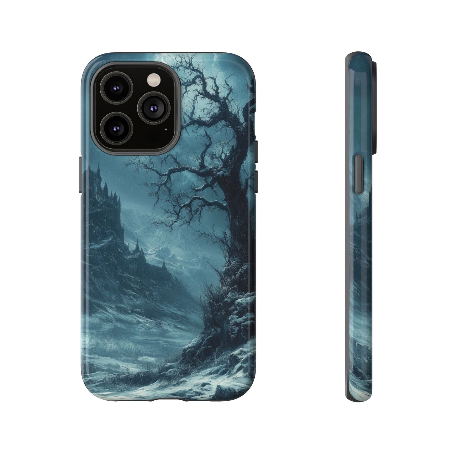 Stormy Castle - Tough iPhone Case
