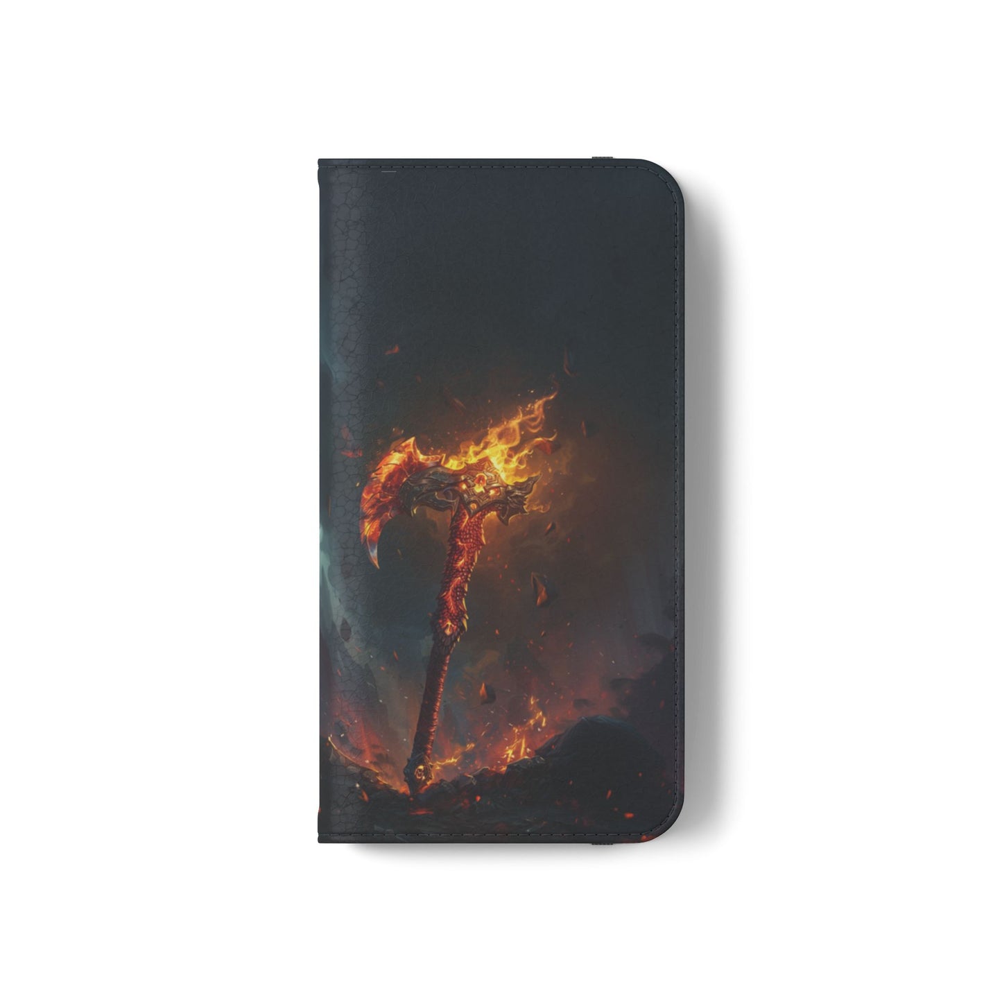 Dragon Fire Axe - Wallet Flip Case