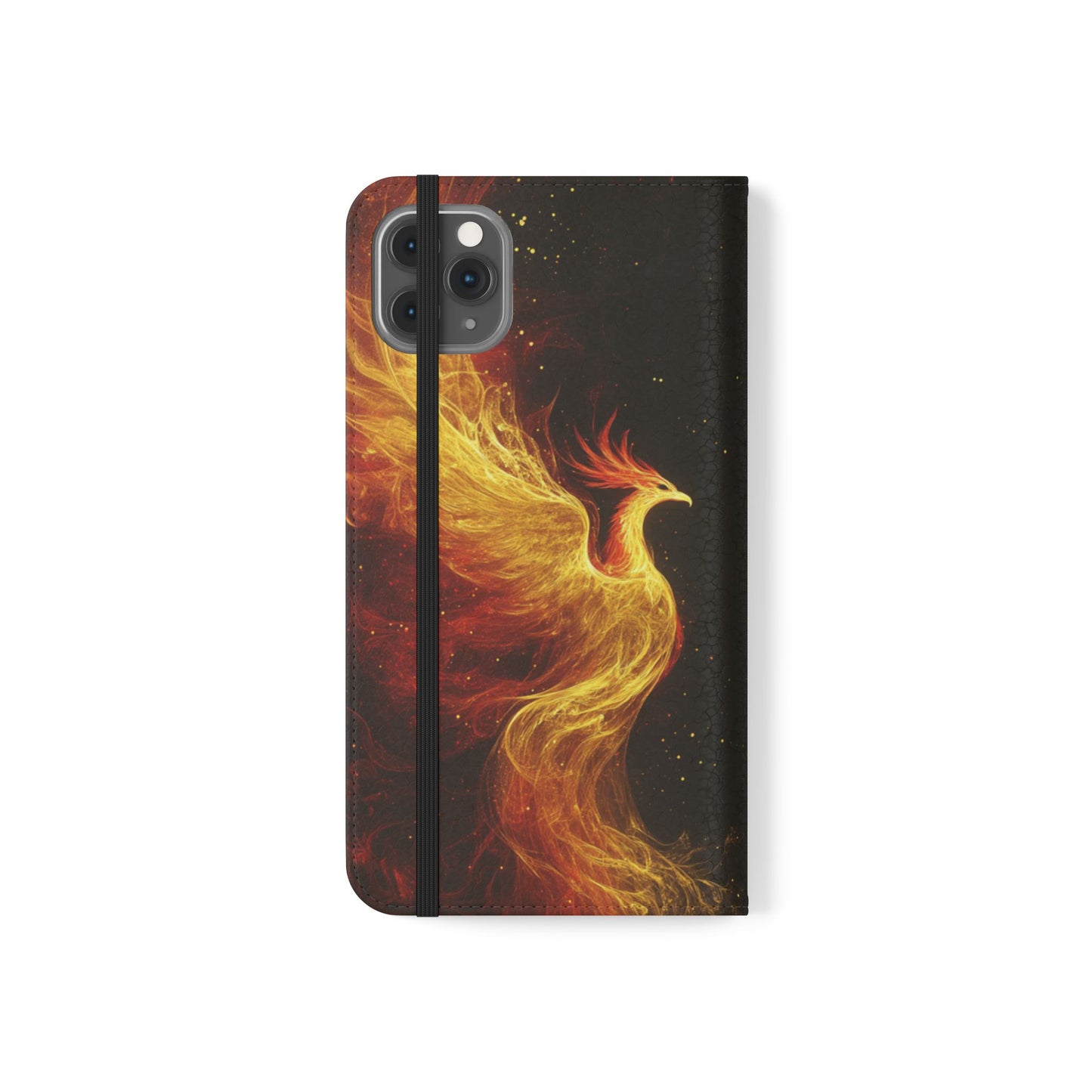 Phoenix Fire - Wallet Flip Case
