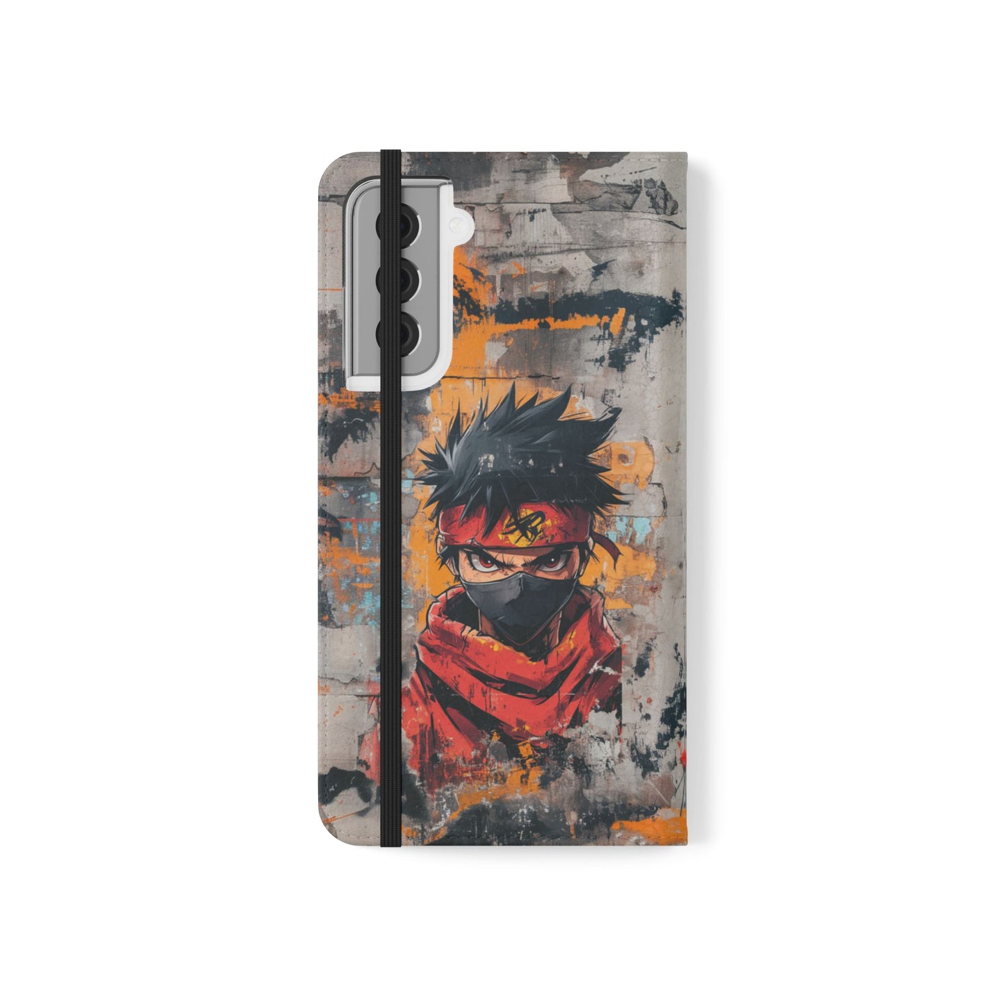 Street Art Ninja - Wallet Flip Case