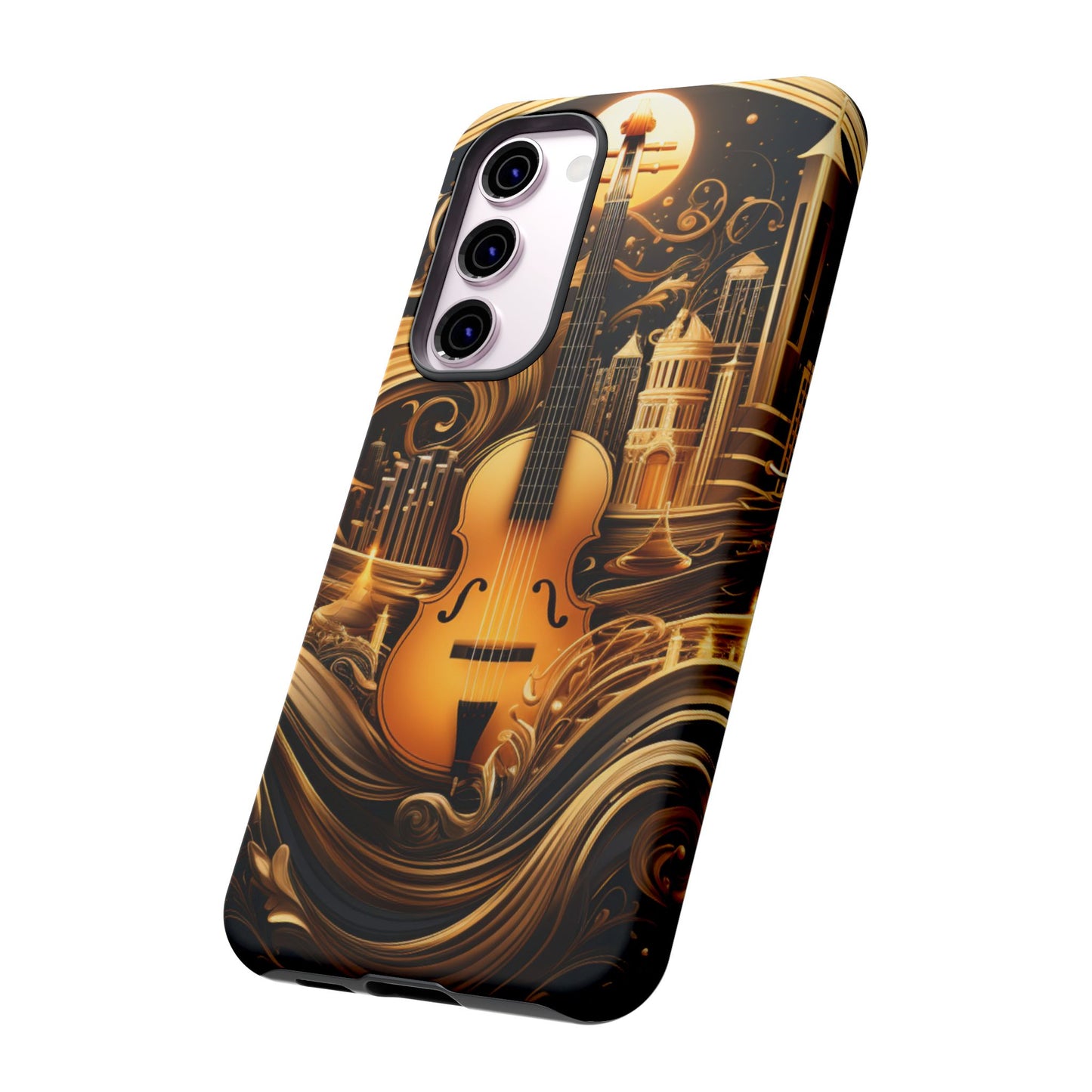 Golden Symphony Phone Case – iPhone, Samsung, Google Pixel