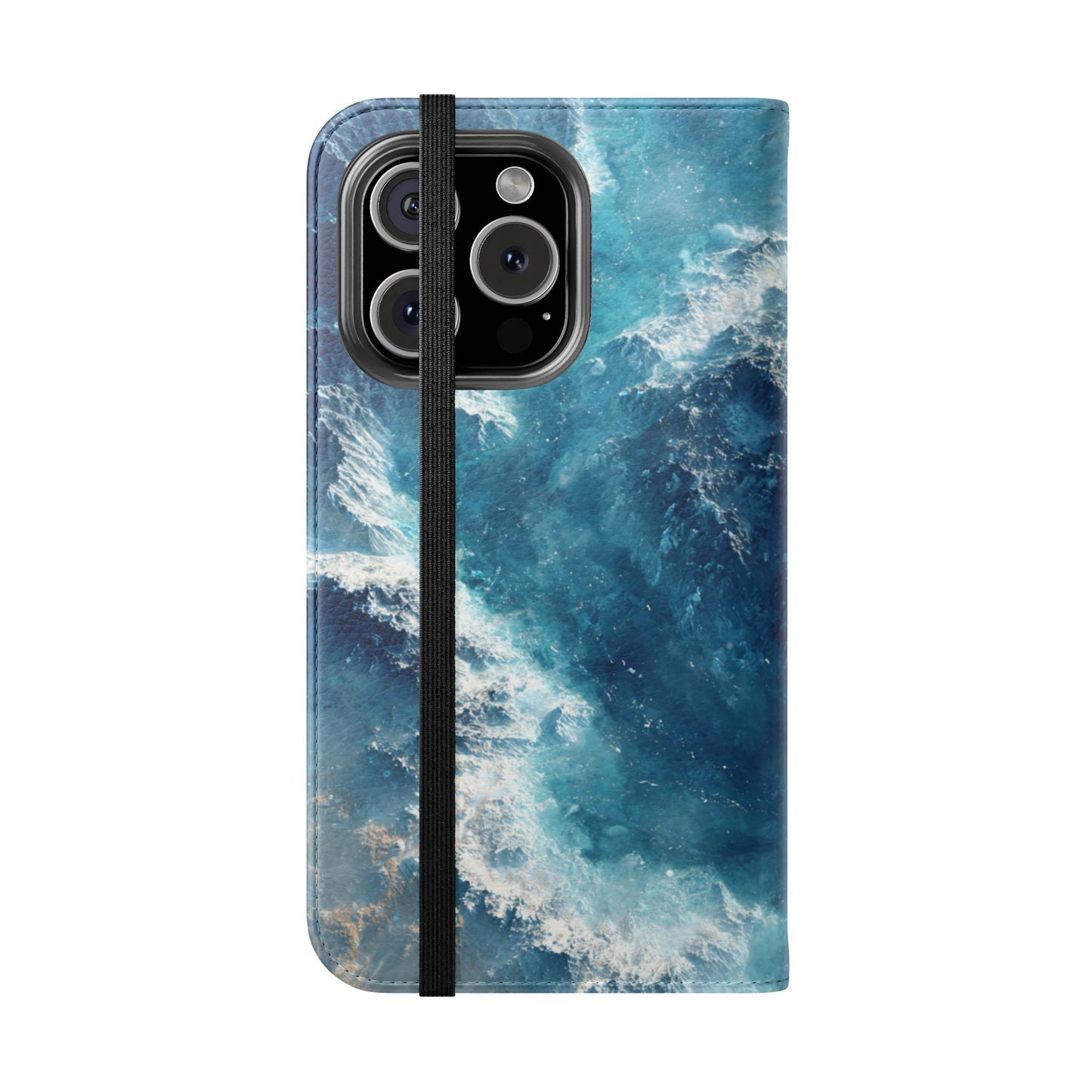 Polar Surge Iceburst - Wallet Flip Case