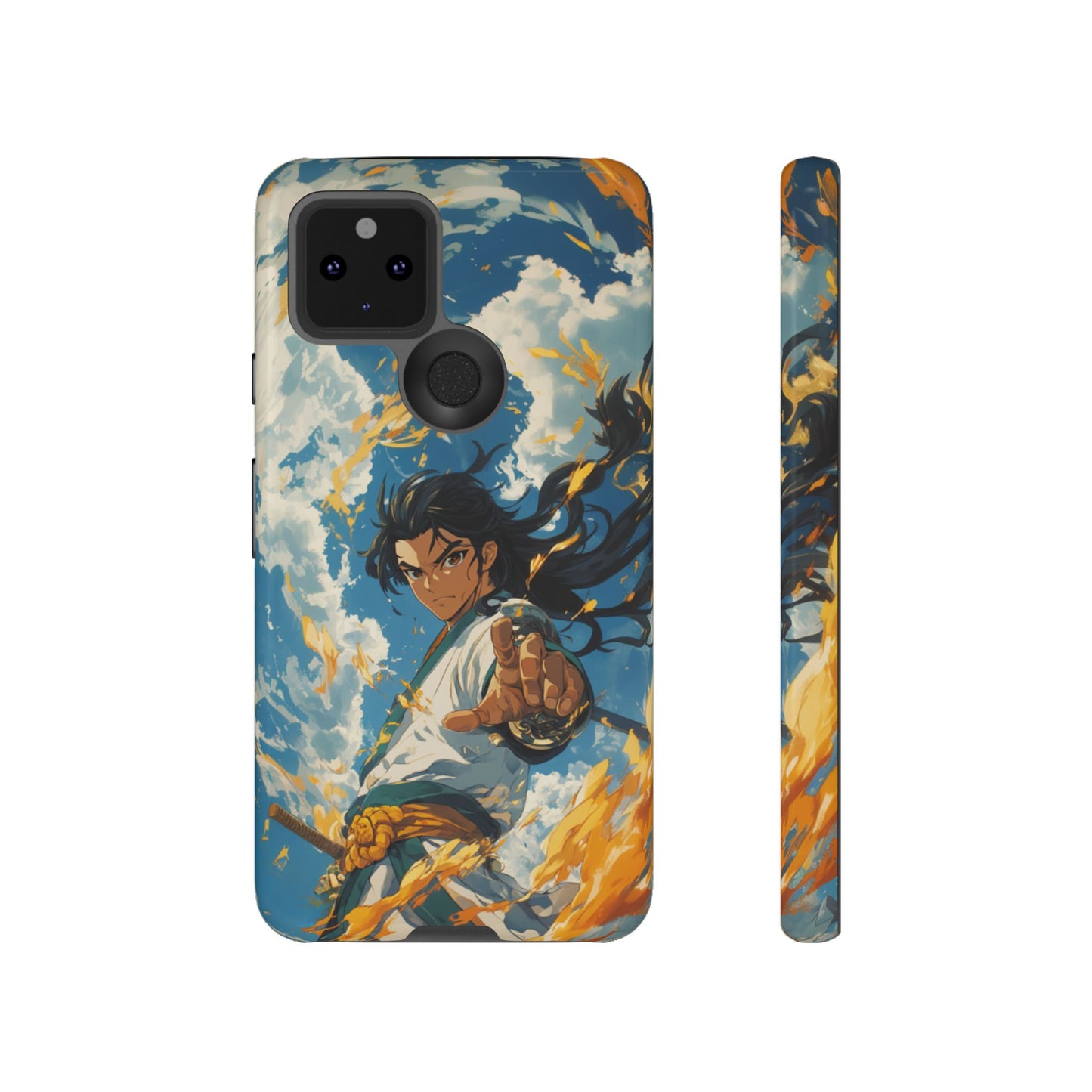 Elemental Blade Warrior – Tough Google Pixel Case