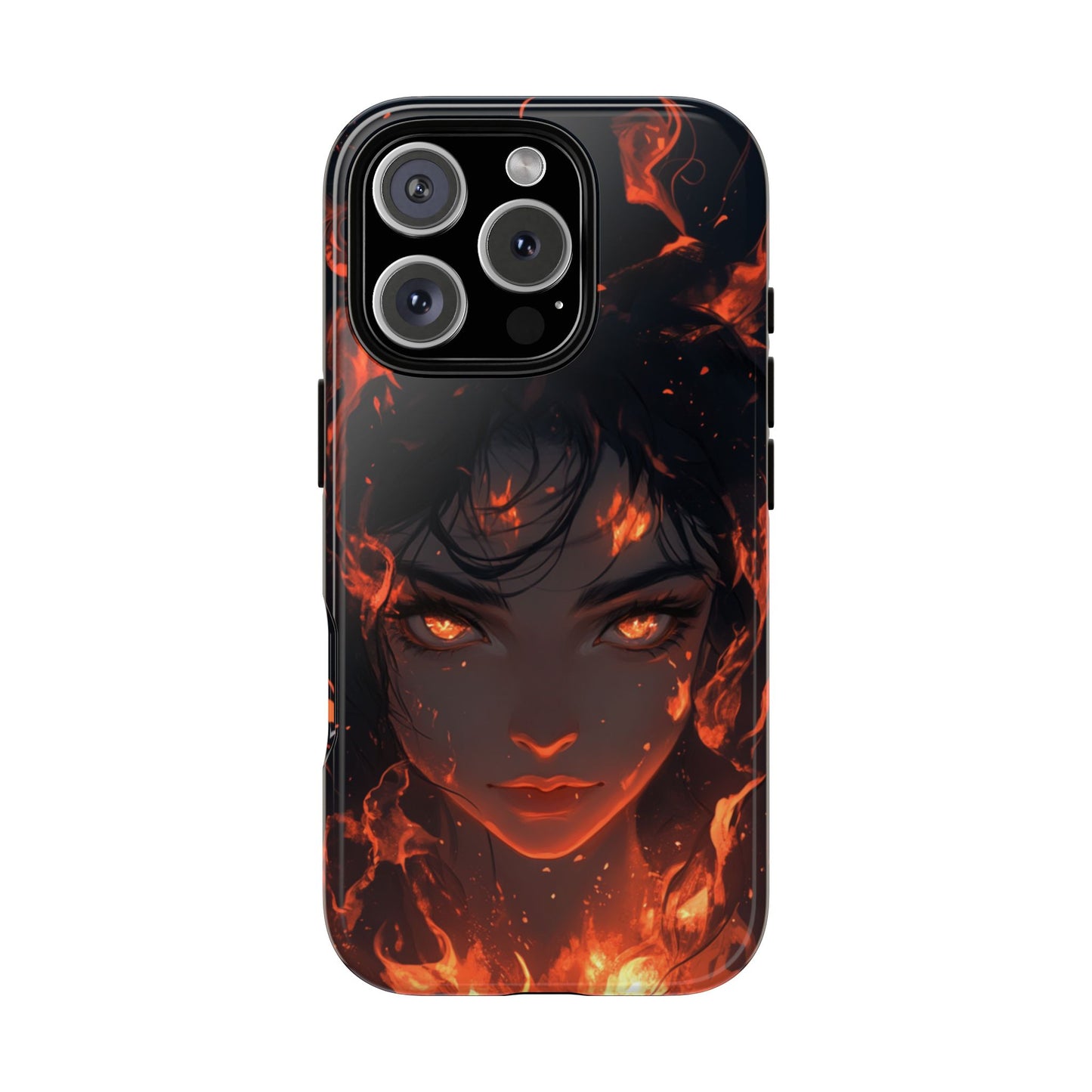 Inferno Empress – Tough iPhone Case