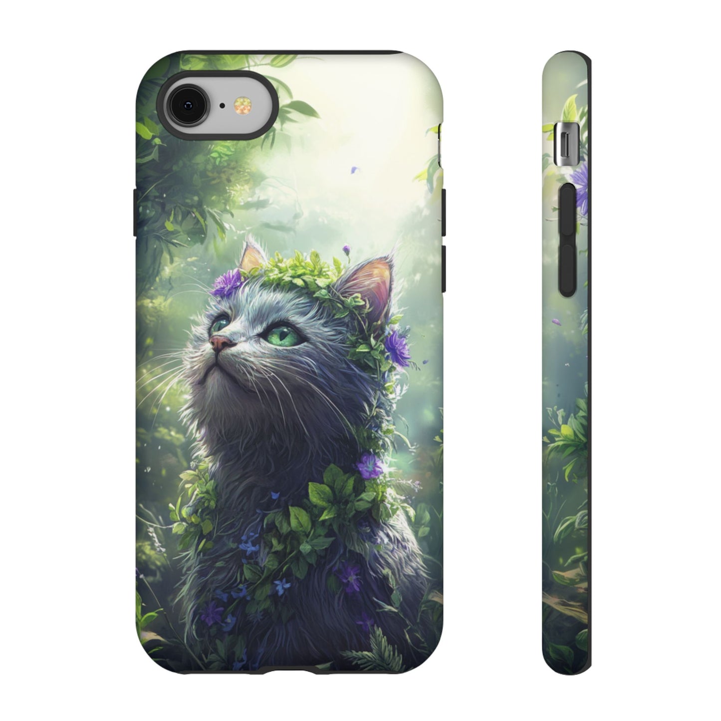 Forest Spirit Cat - Tough iPhone Case