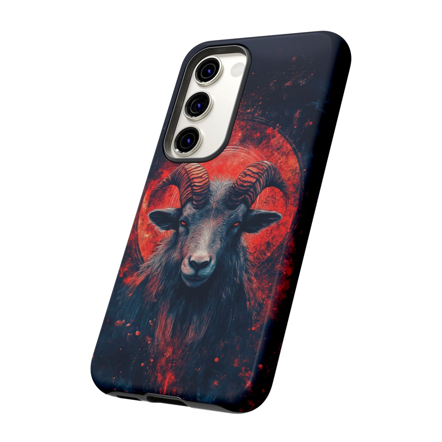 Capricorn Ambition and Power Phone Case – iPhone, Google Pixel, Samsung Galaxy